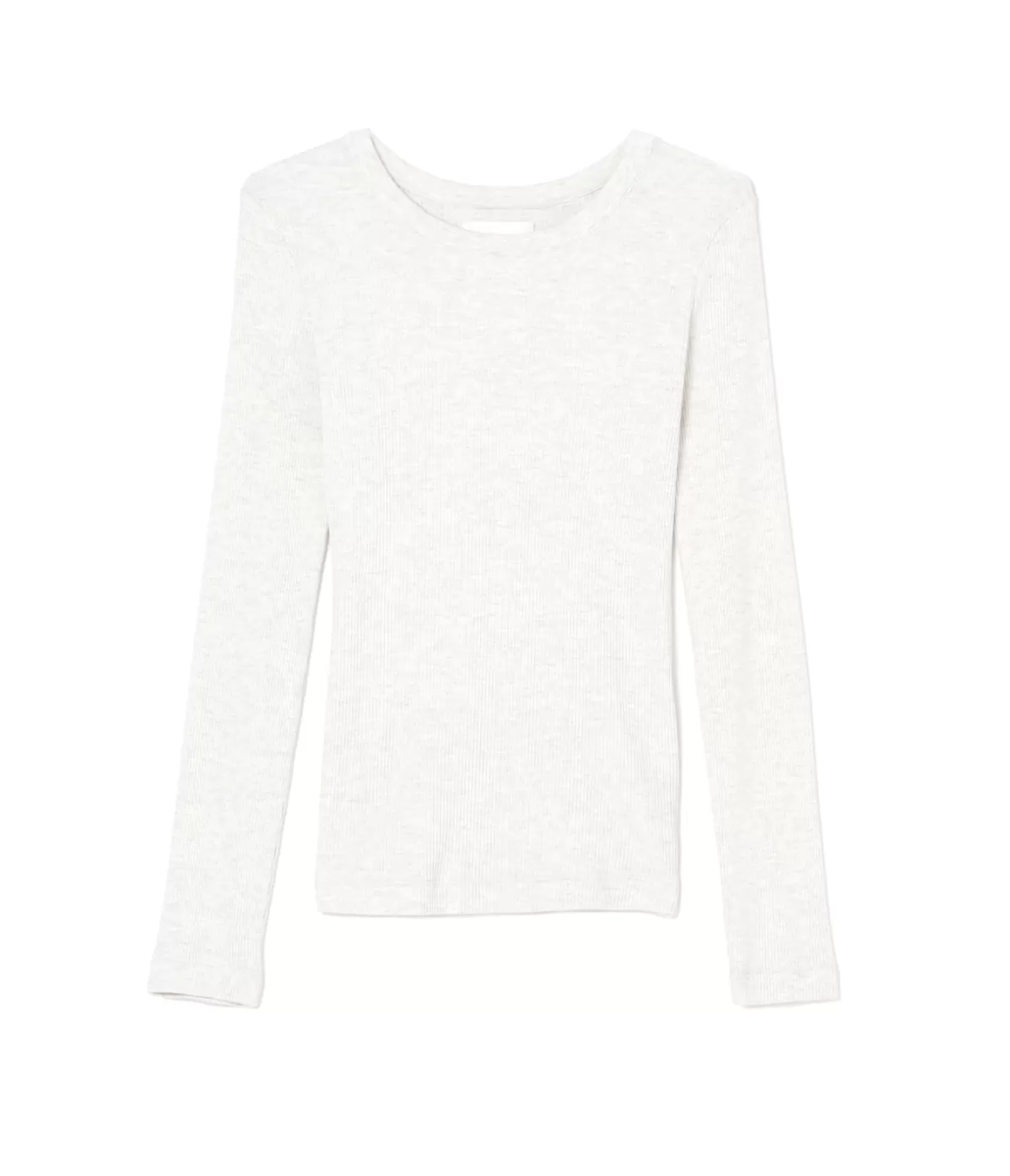 Citizens of Humanity Adeline Long Sleeved Top in Soft White Outlet