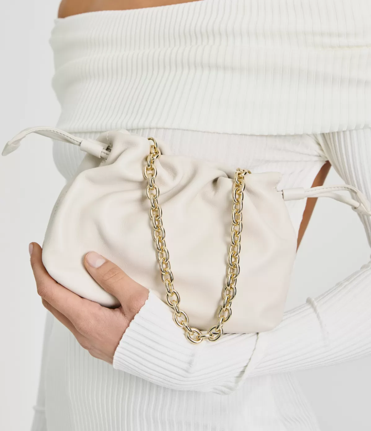 Studio Amelia Alexandra Petite Clutch in Stone Online