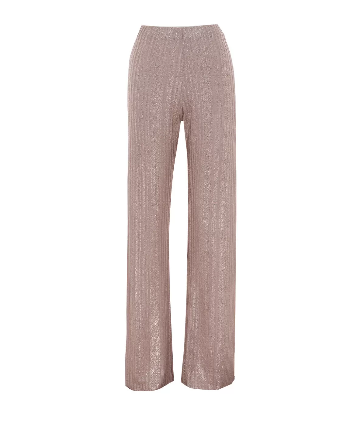 Aaizel A-line Knit Pant in Antique Silver Clearance