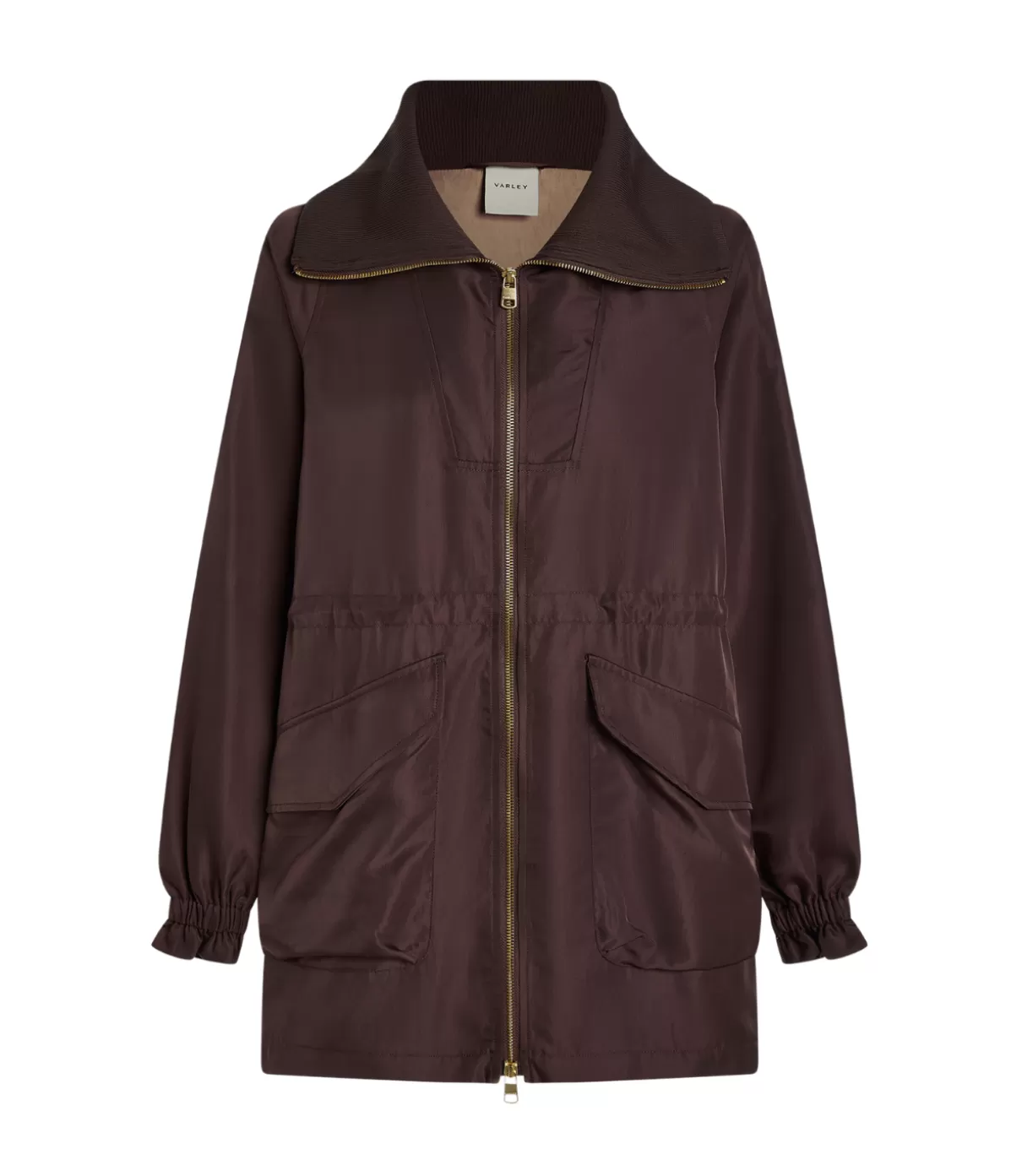 Varley Alison Jacket in Chestnut Sale