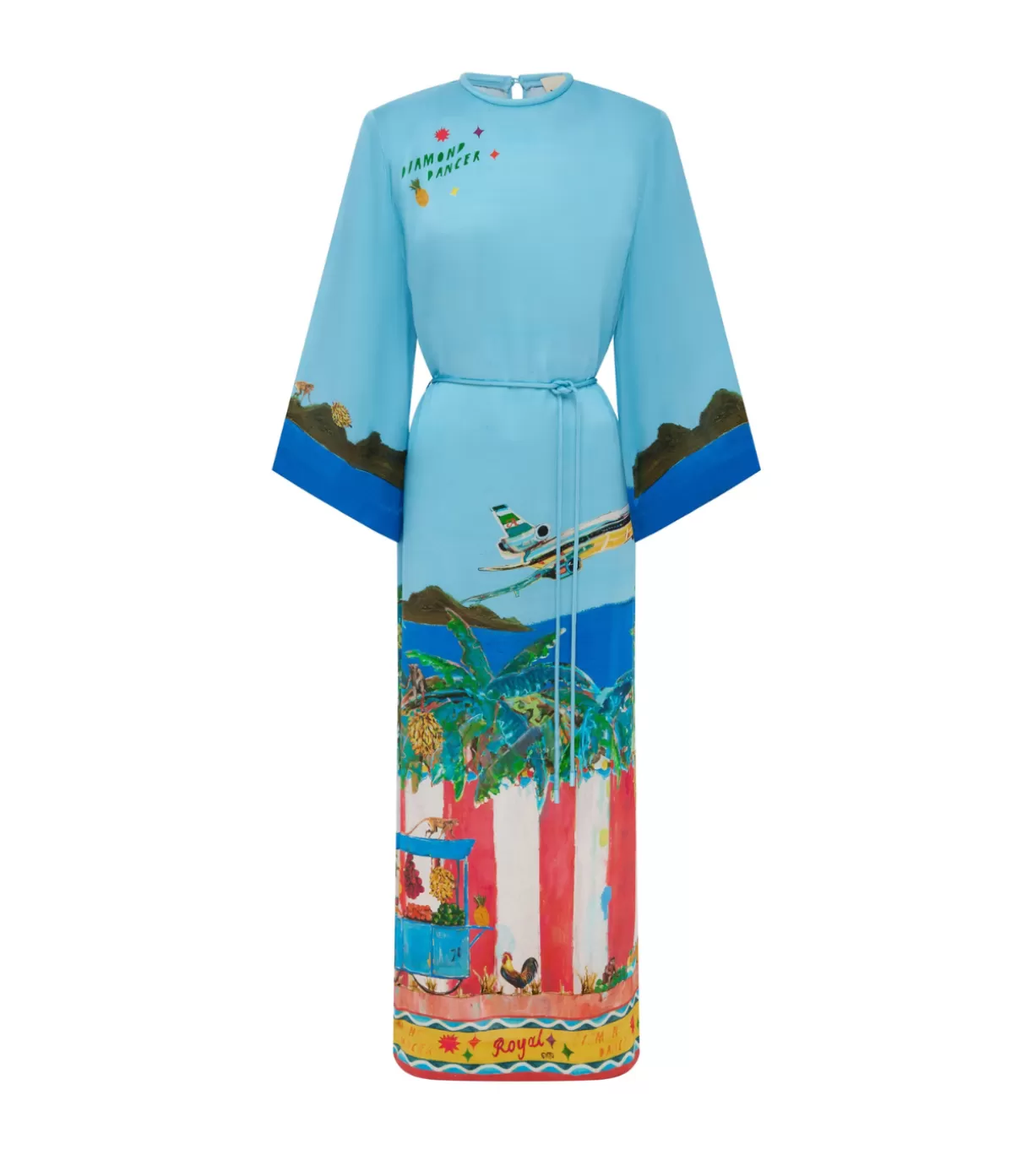 Alemais All Aboard Midi Dress in Multi Store