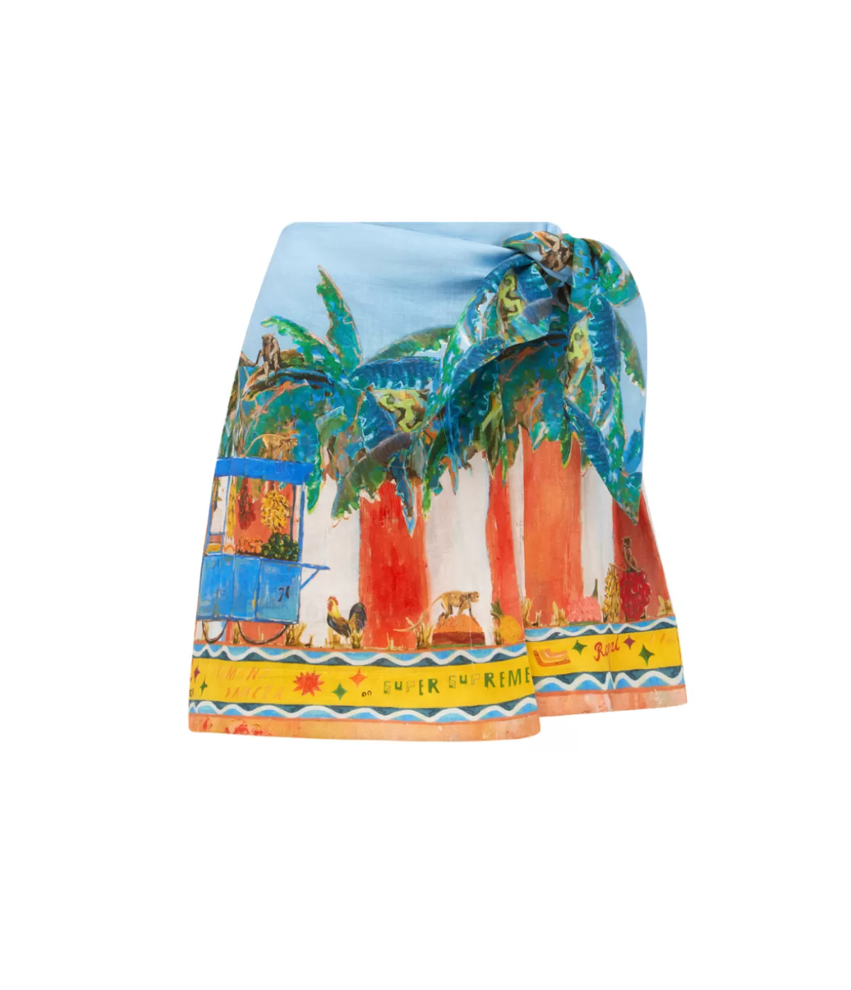 Alemais All Aboard Skirt in Multi Outlet