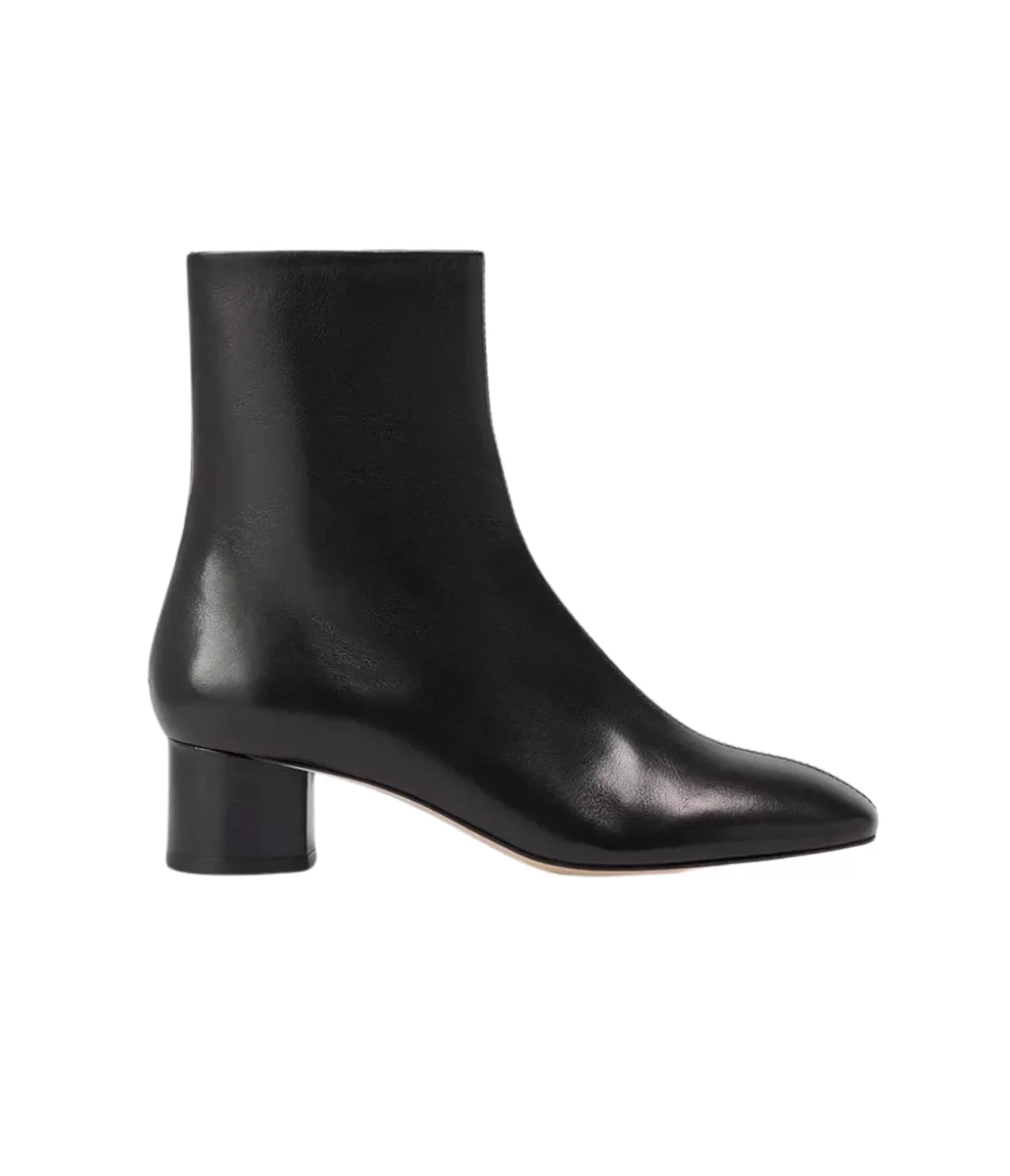 Aeyde Allegra Nappa Leather Boot in Black Outlet