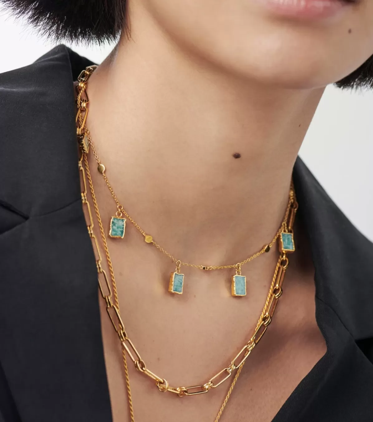 Missoma Amazonite Lena Choker Discount