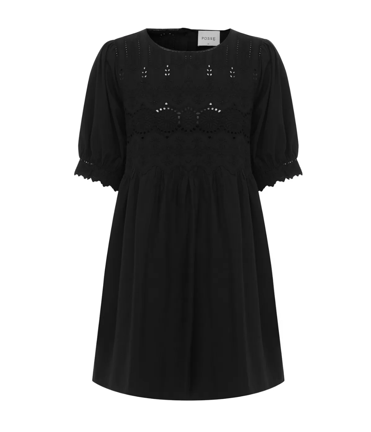 Posse Amelia Mini Dress in Black Shop