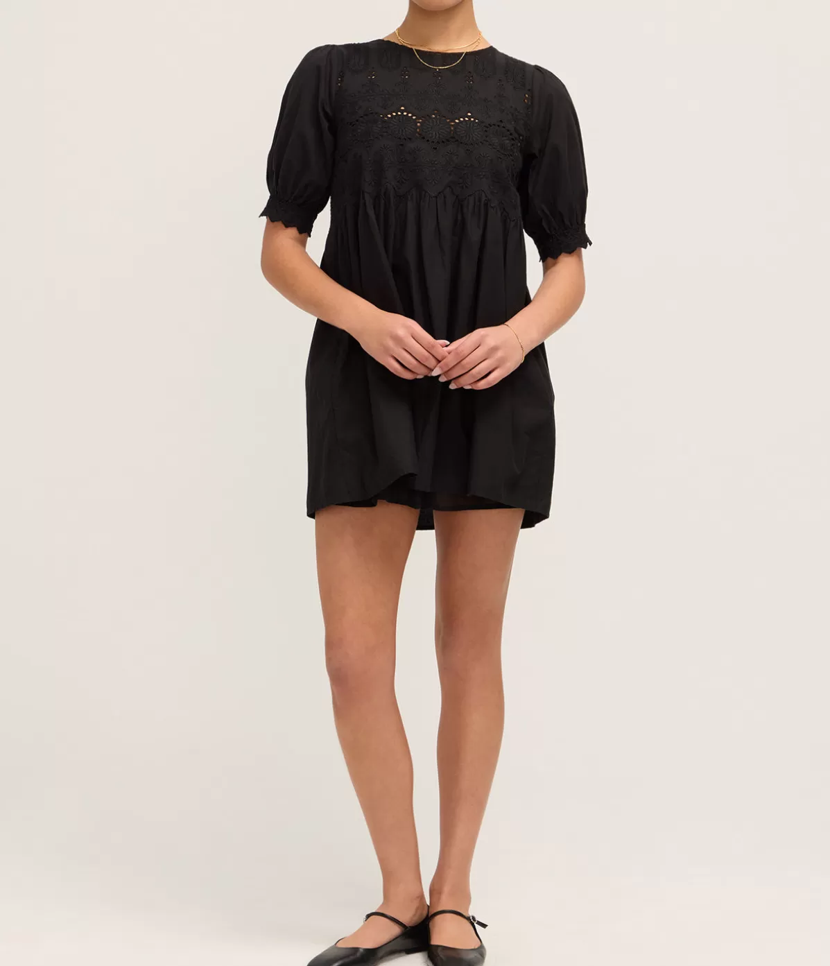 Posse Amelia Mini Dress in Black Shop