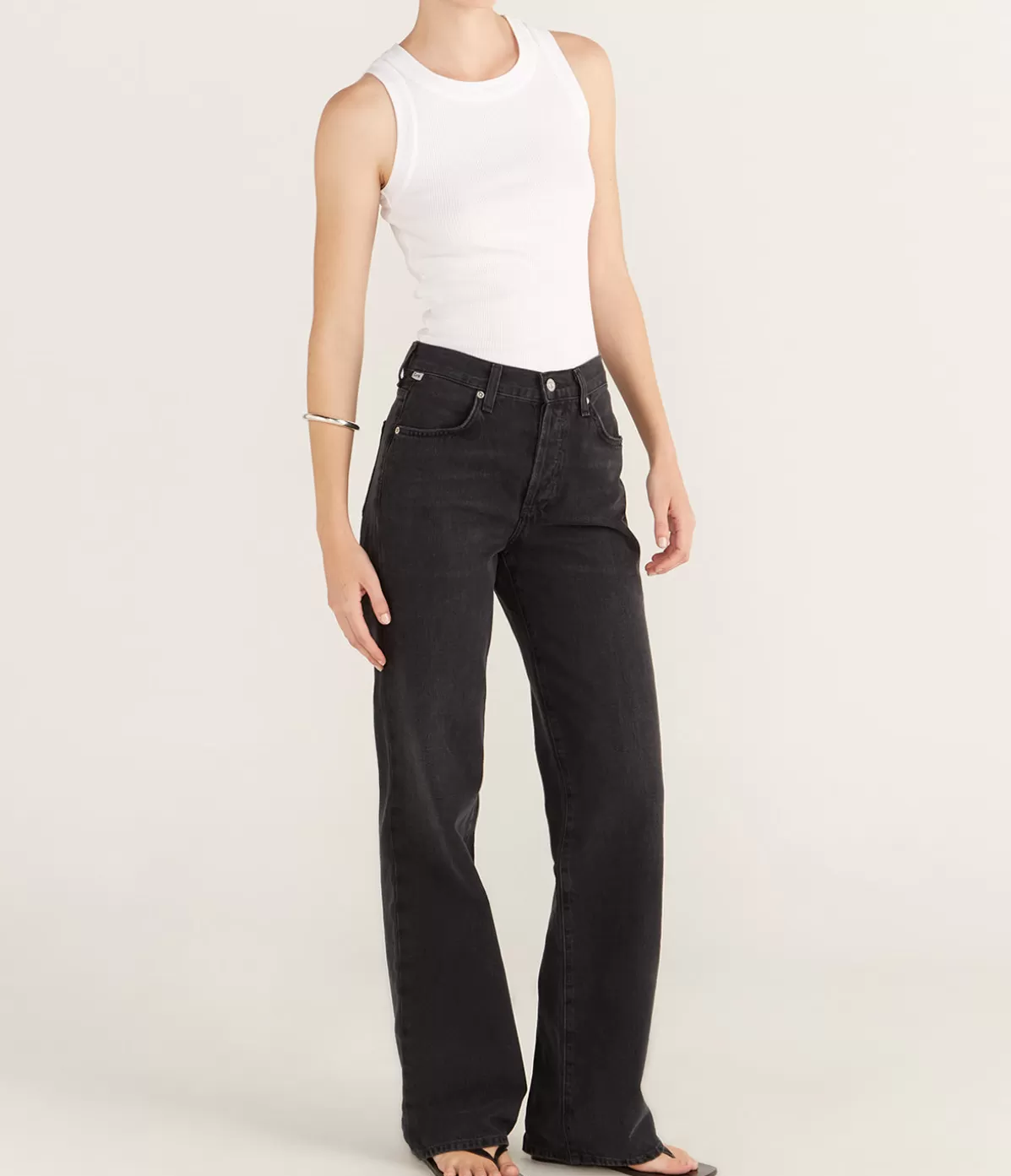 Citizens of Humanity Annina Long Trouser Jean in Prophecy New