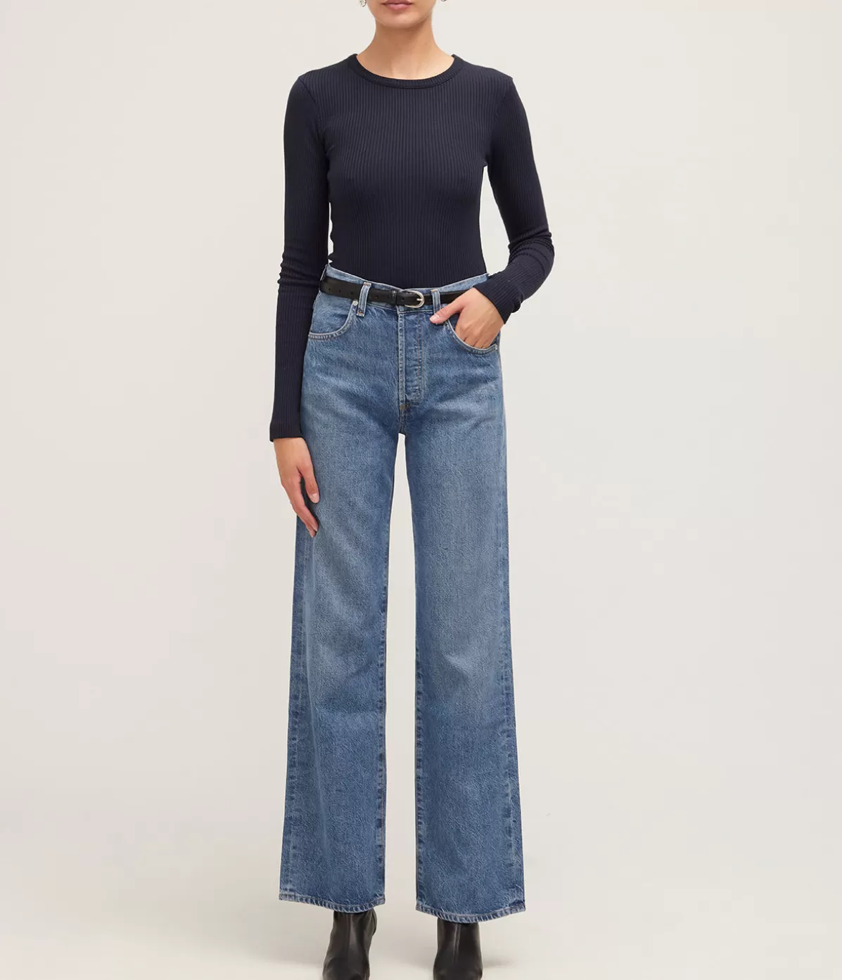 Citizens of Humanity Annina Trouser Jean in Siesta Clearance