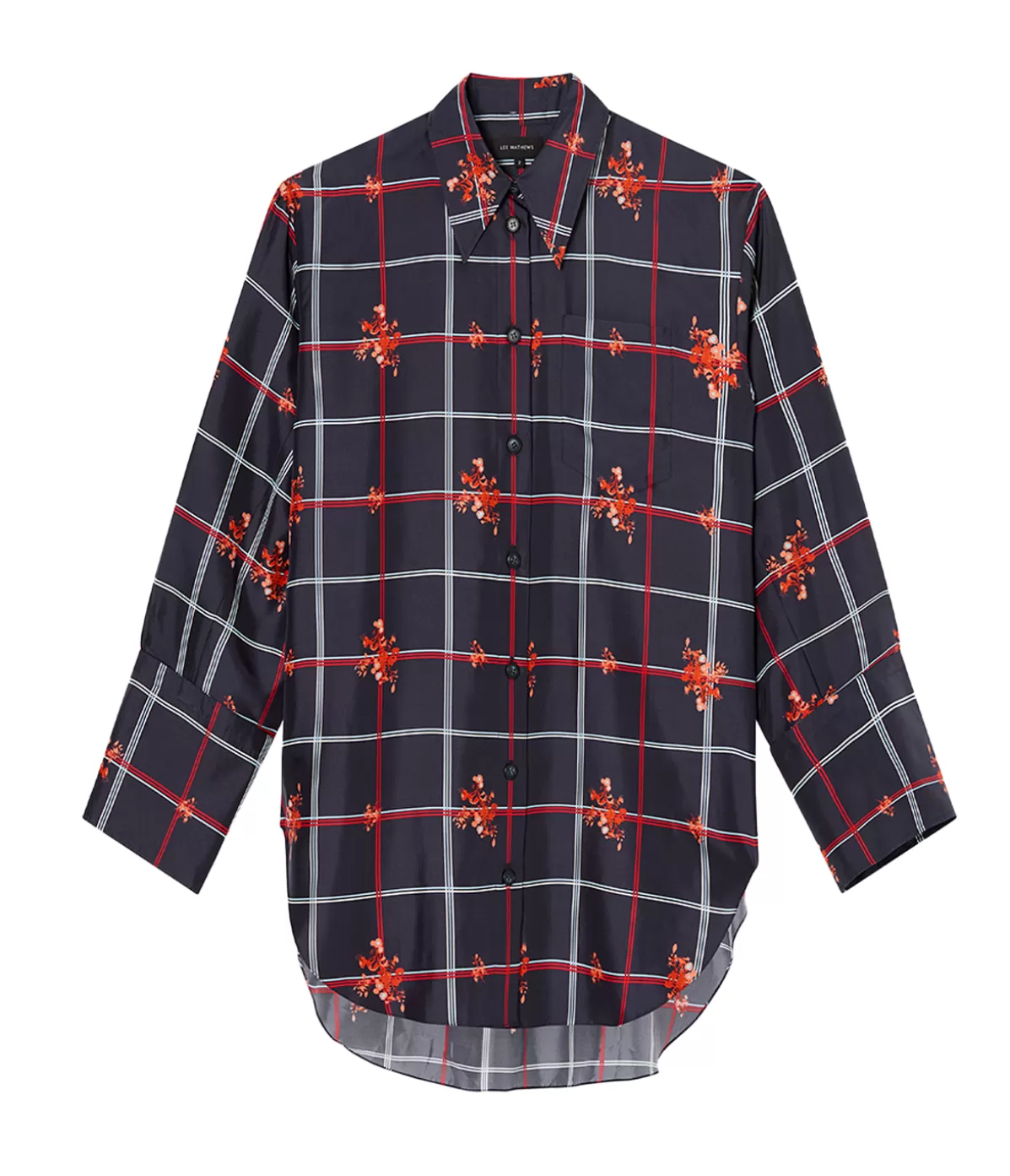 Lee Mathews Anya Shirt in Navy Best