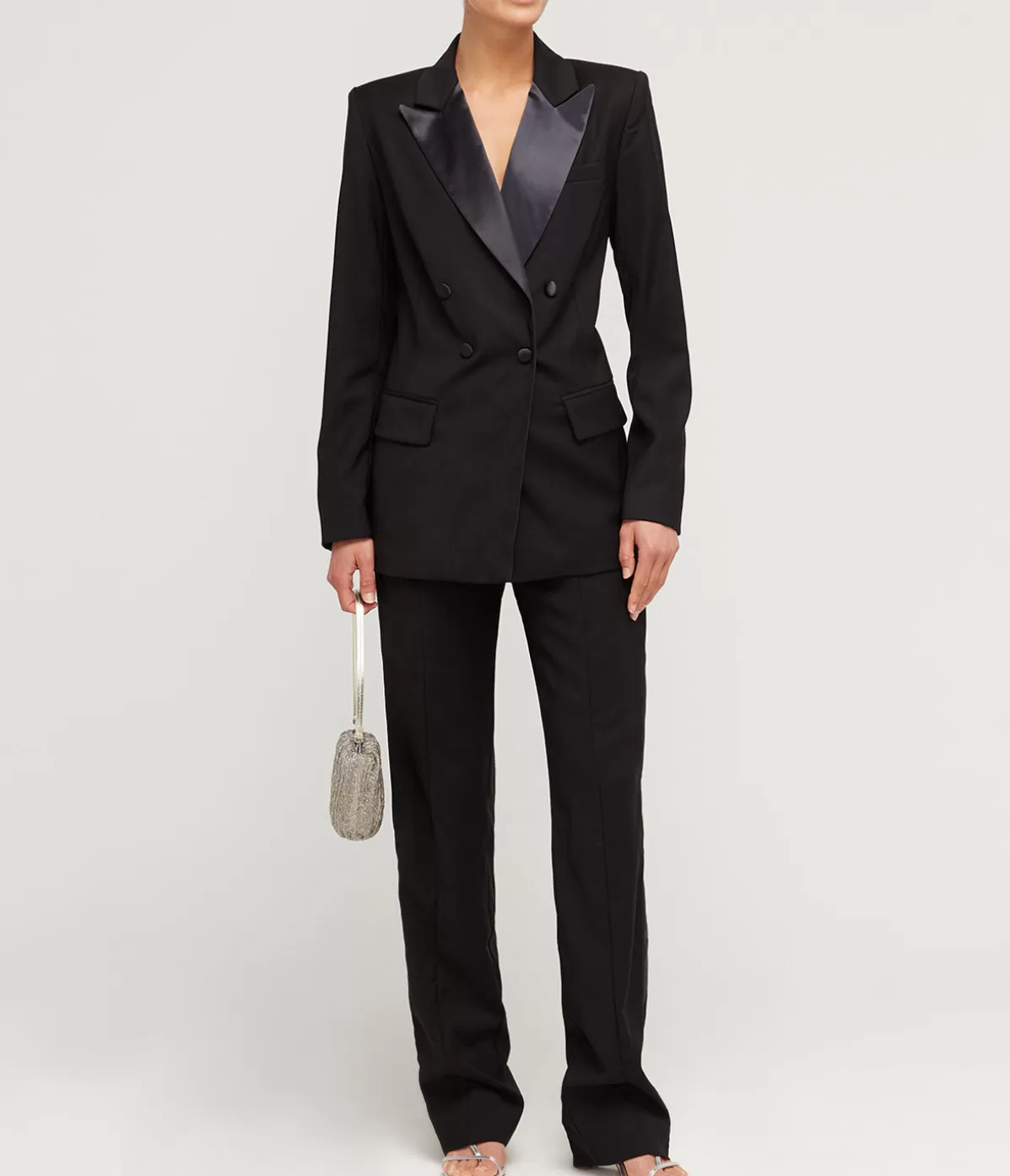 Staud Arch Tuxedo in Black New