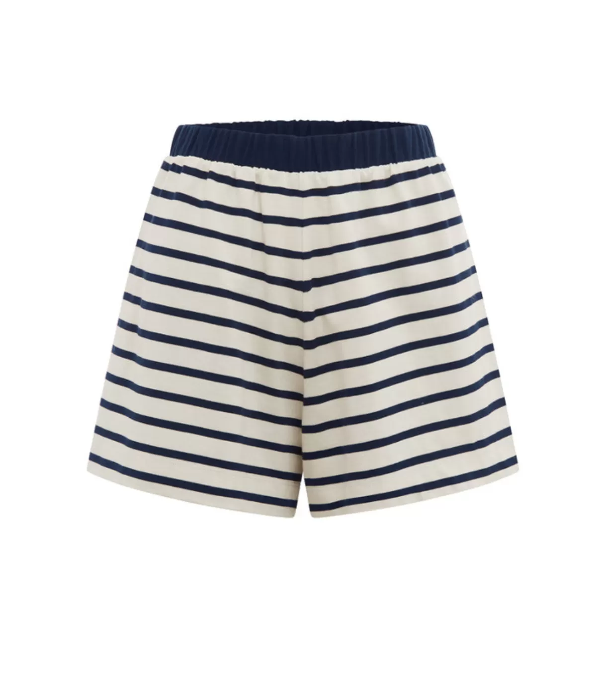 Posse Archie Short in Navy and Cream Stripe Cheap