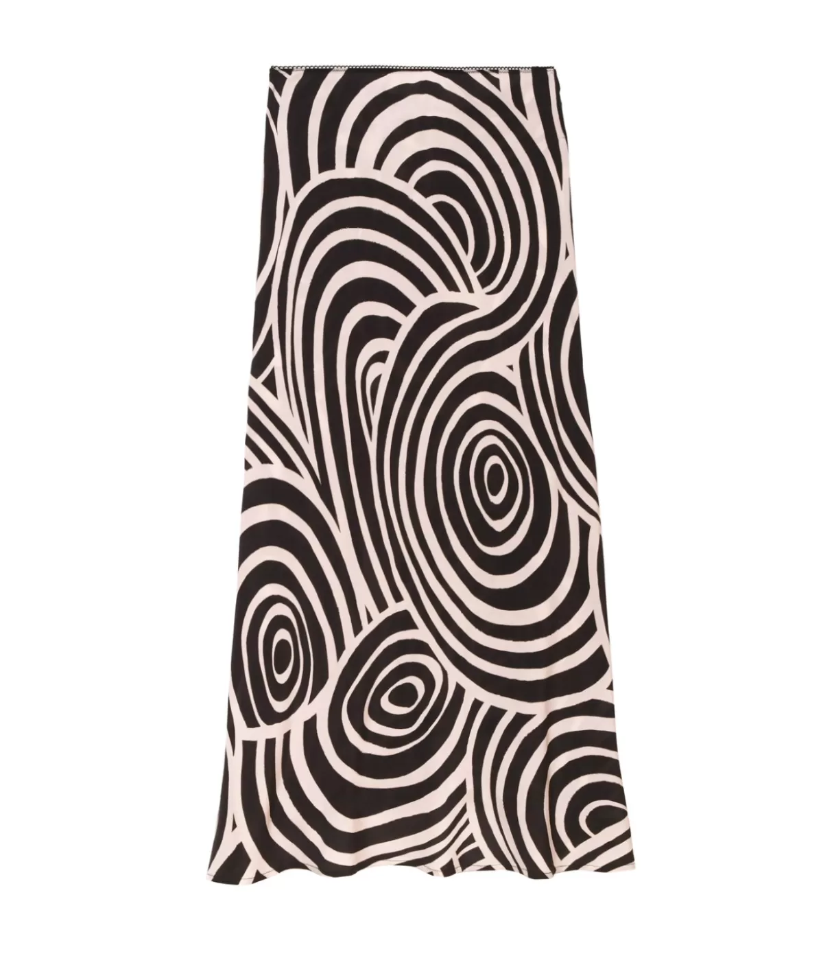 Rixo Ardith Skirt in Whirlpool Mono Cheap