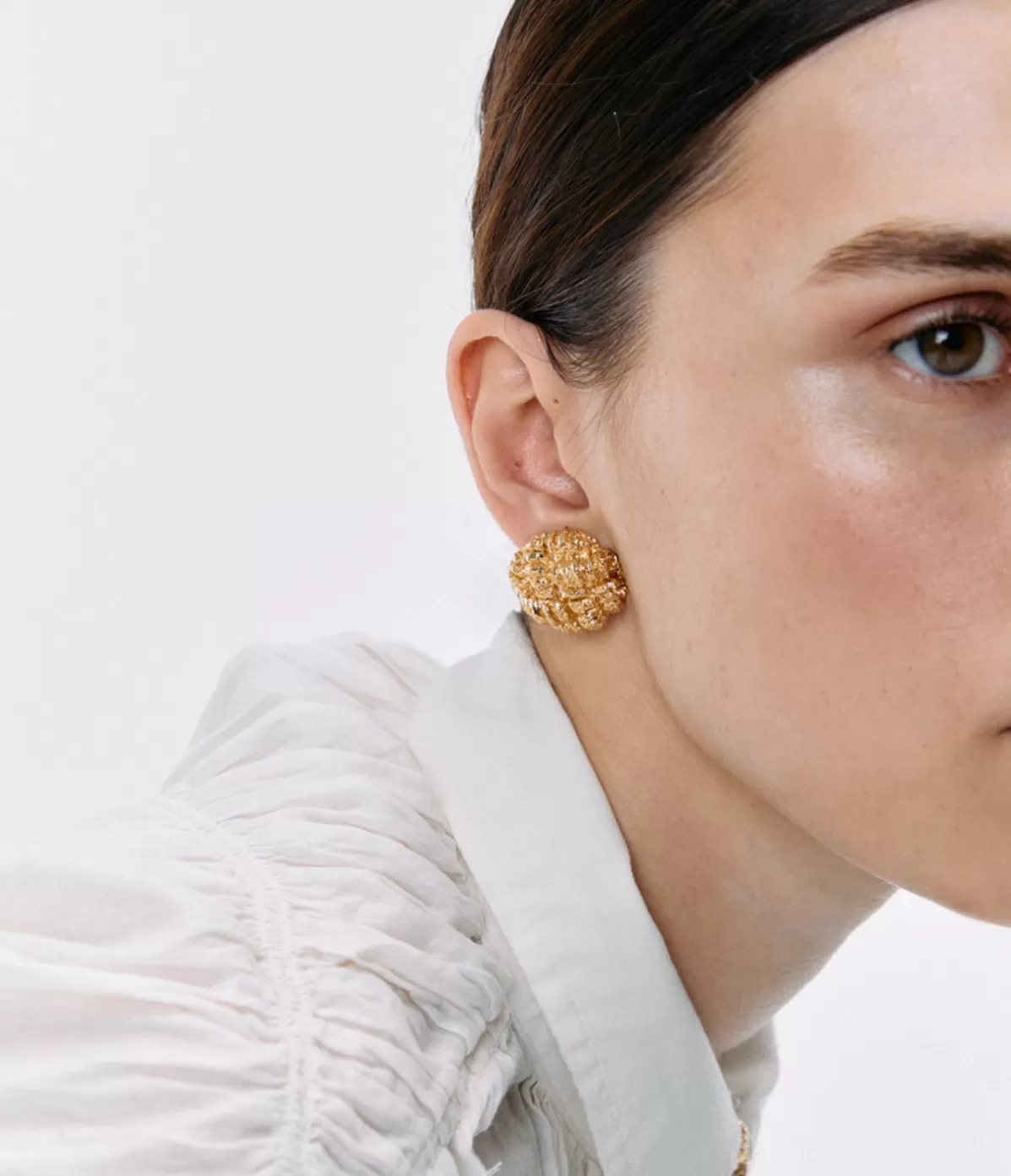 Paola Sighinolfi Ares Earrings in Gold Shop