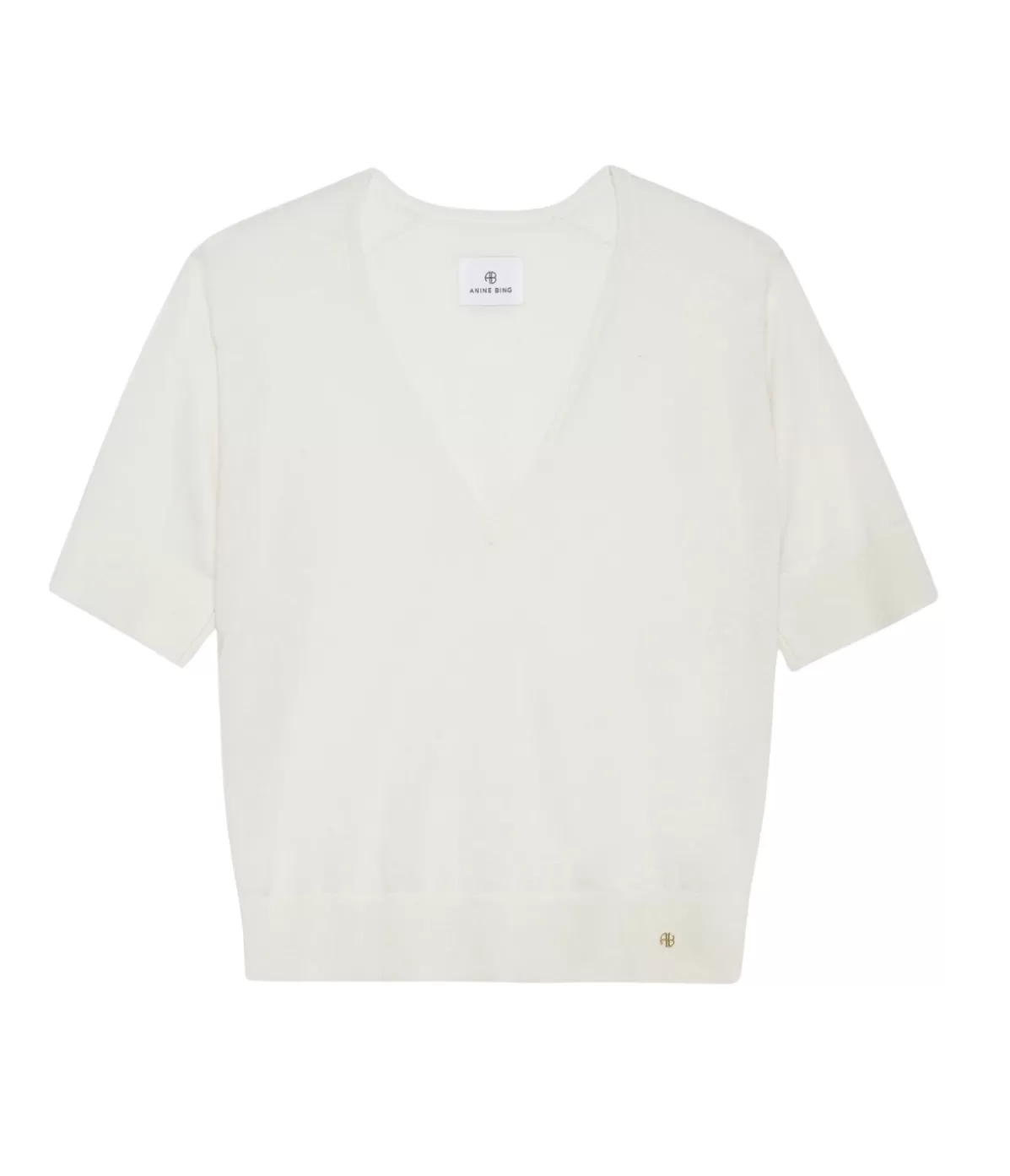 Anine Bing Aria Sweater in Ivory New