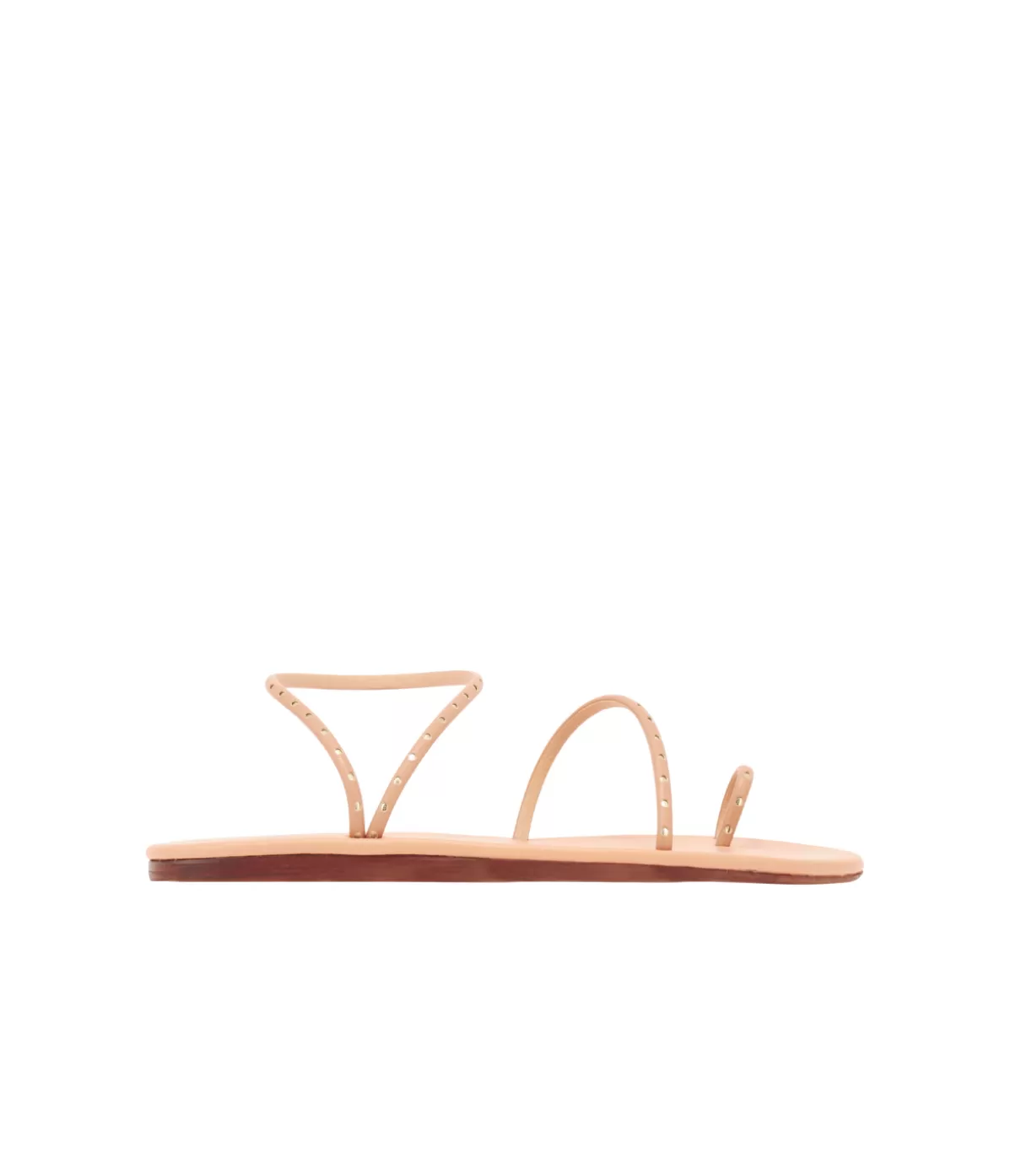 Ancient Greek Sandals Astro Flat Sandal in Natural Online