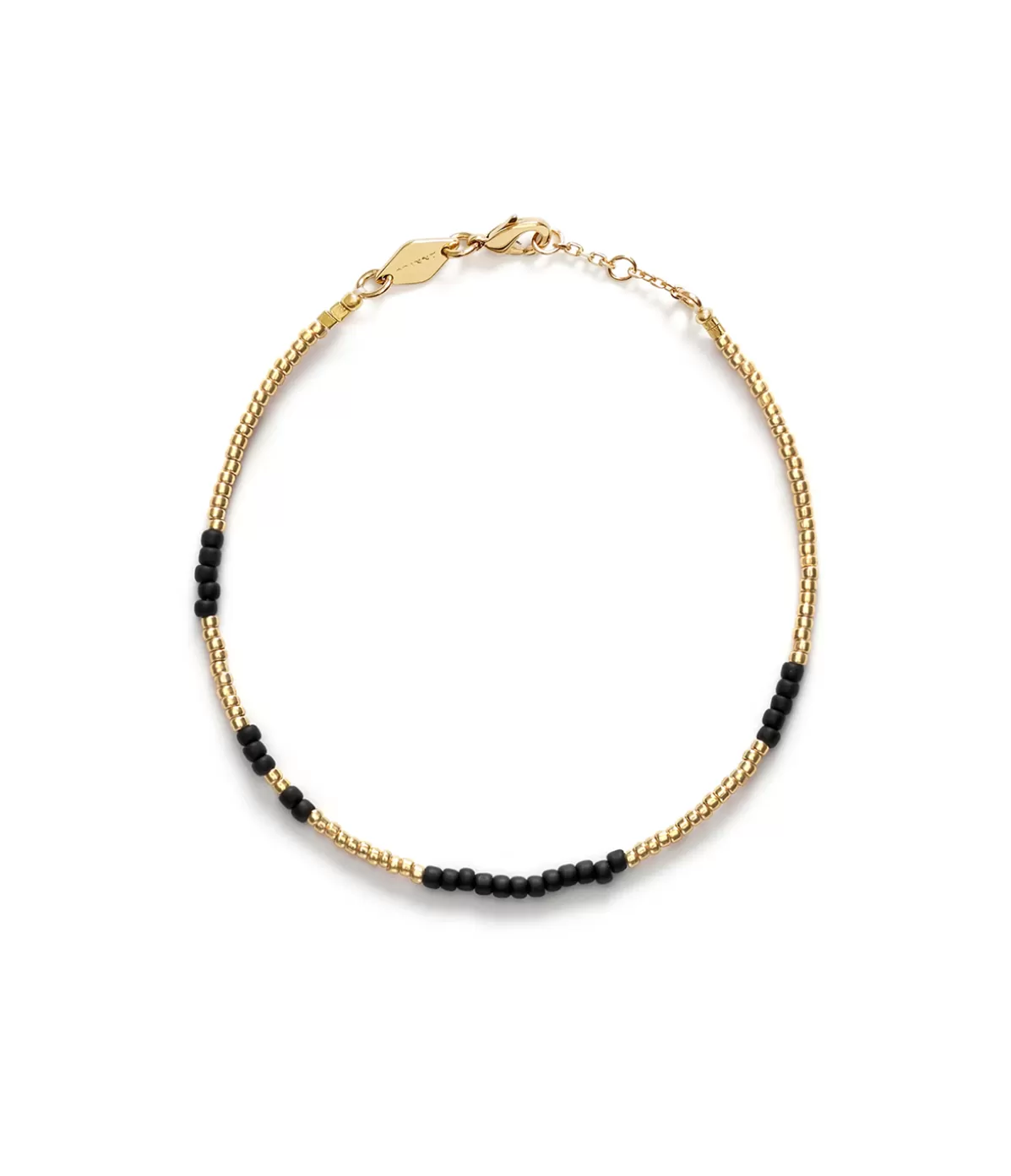 Anni Lu Asym Bracelet in Black Clearance