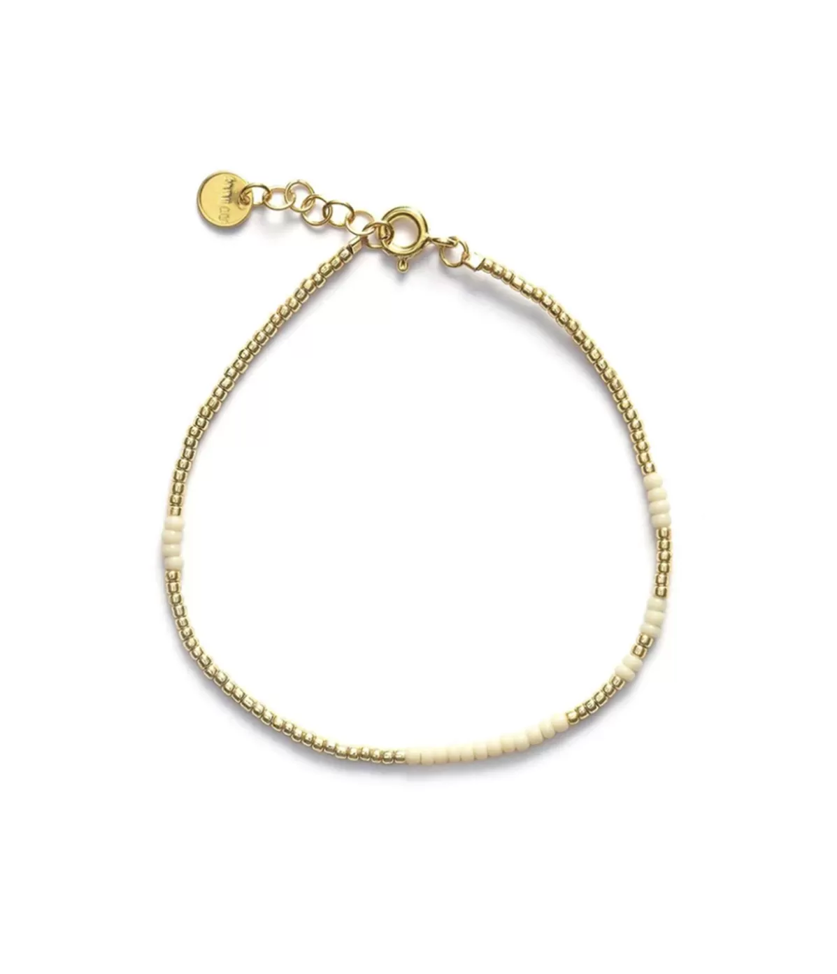 Anni Lu Asym Bracelet in Ecru Sale