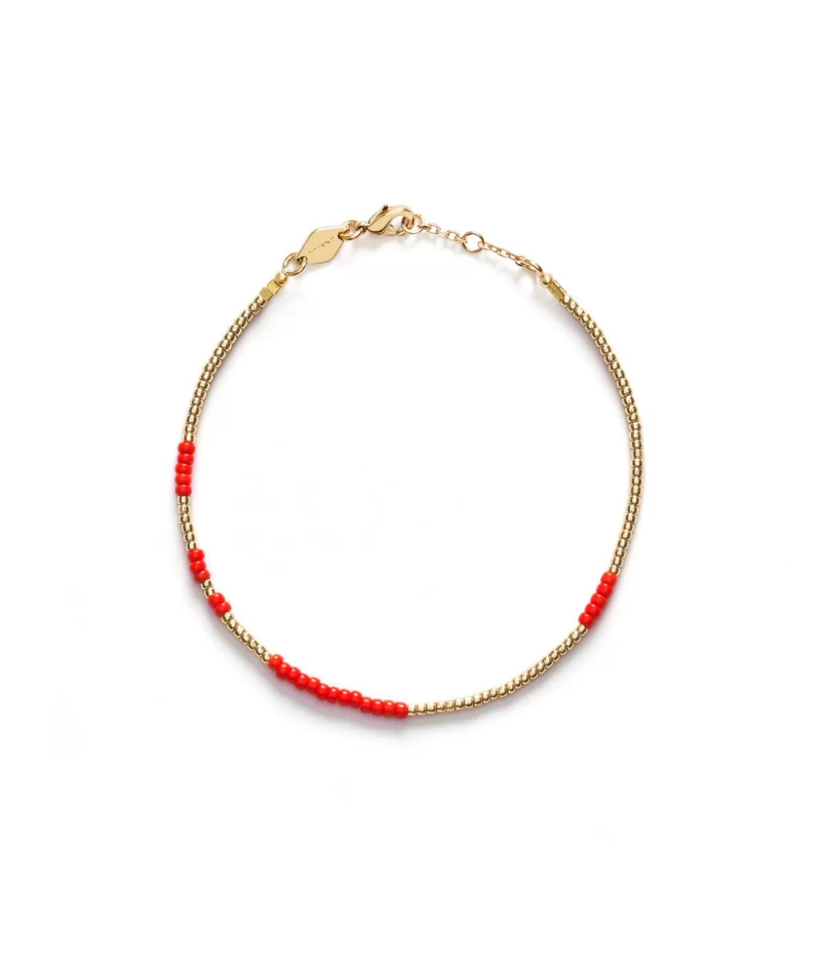 Anni Lu Asym Bracelet in Red Discount