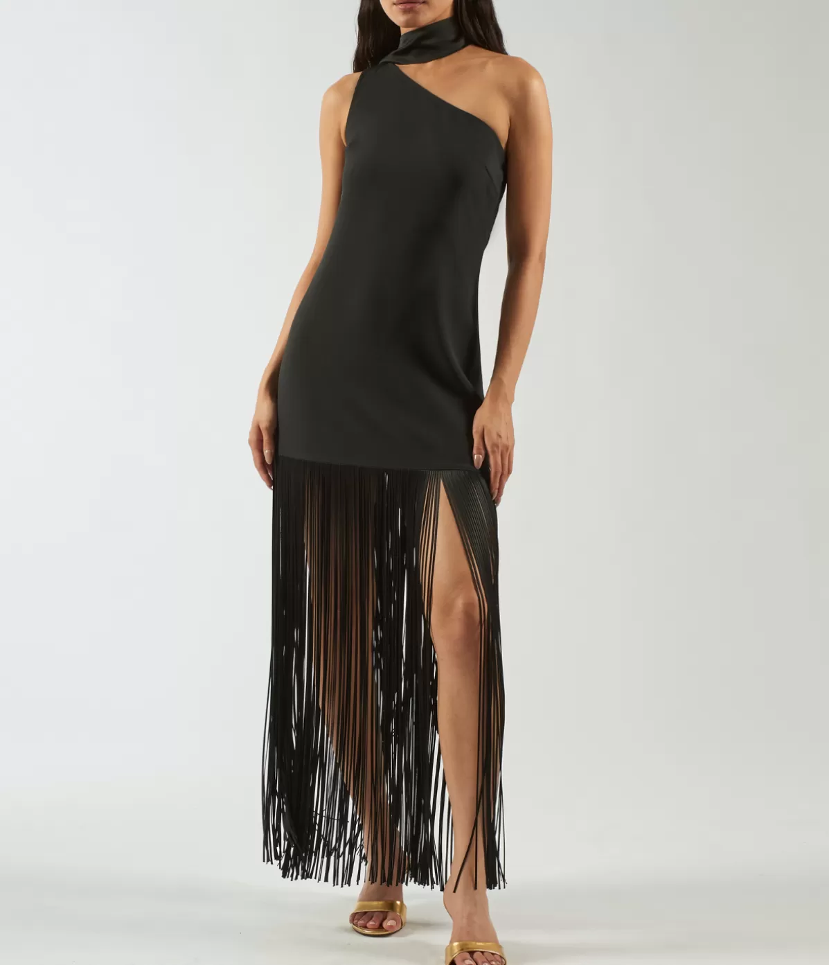 Taller Marmo Atlanta Dress in Black Cheap