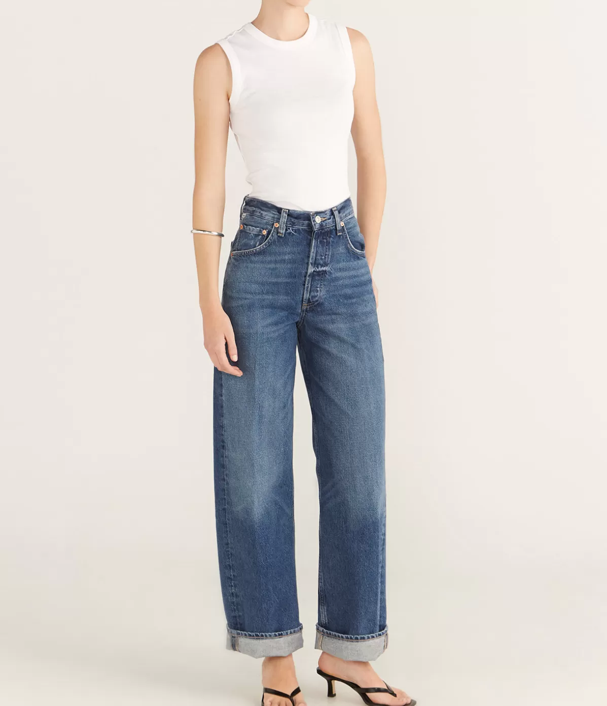 Citizens of Humanity Ayla Baggy Jean in Claremont Discount