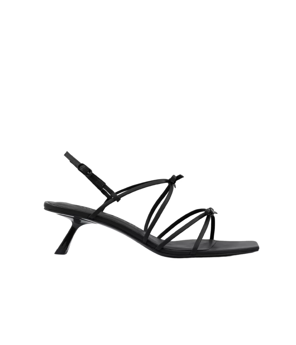 Studio Amelia Ballet Strappy Mule in Black Online