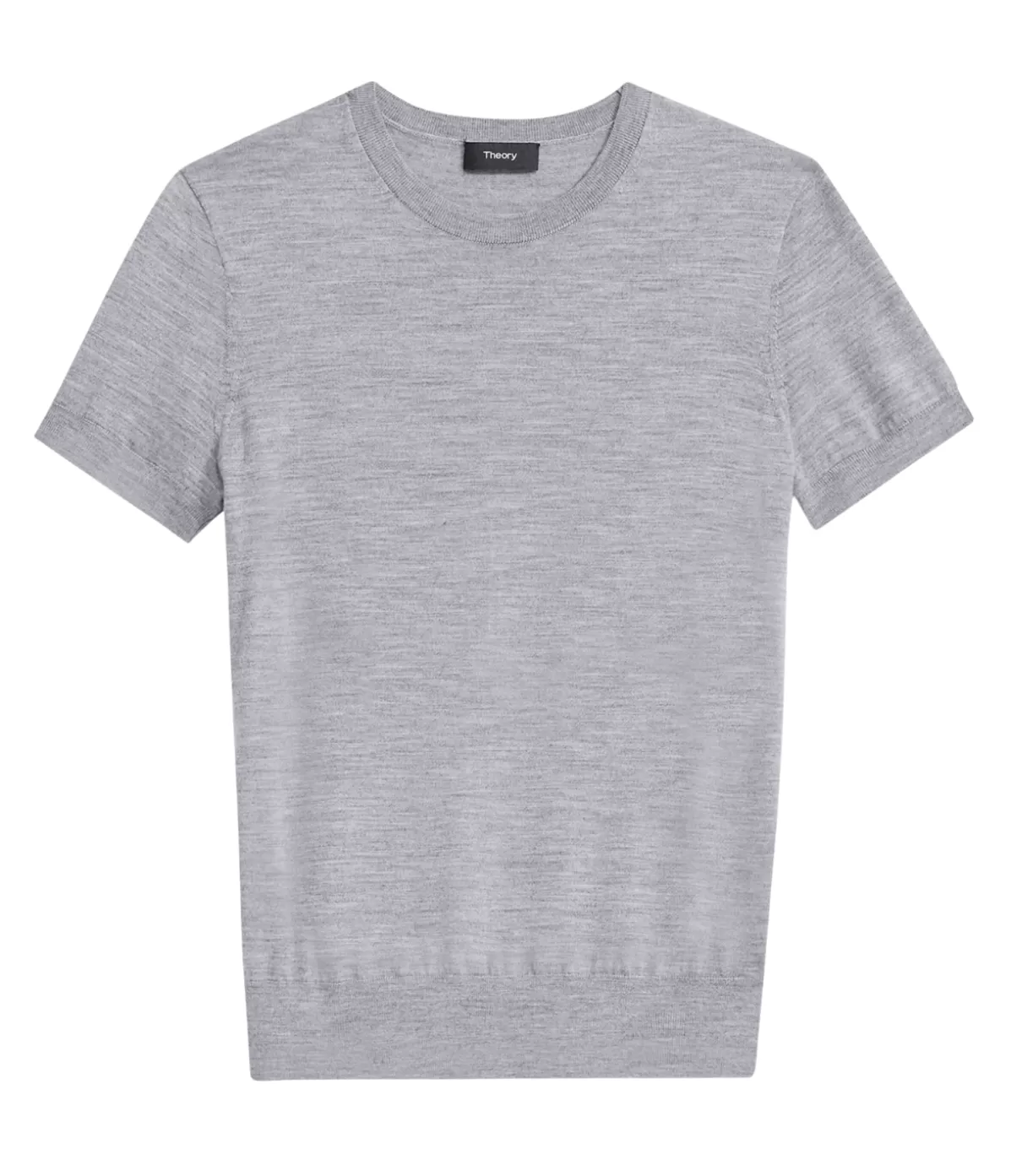 Theory Basic Tee in Cool Heather Grey Best