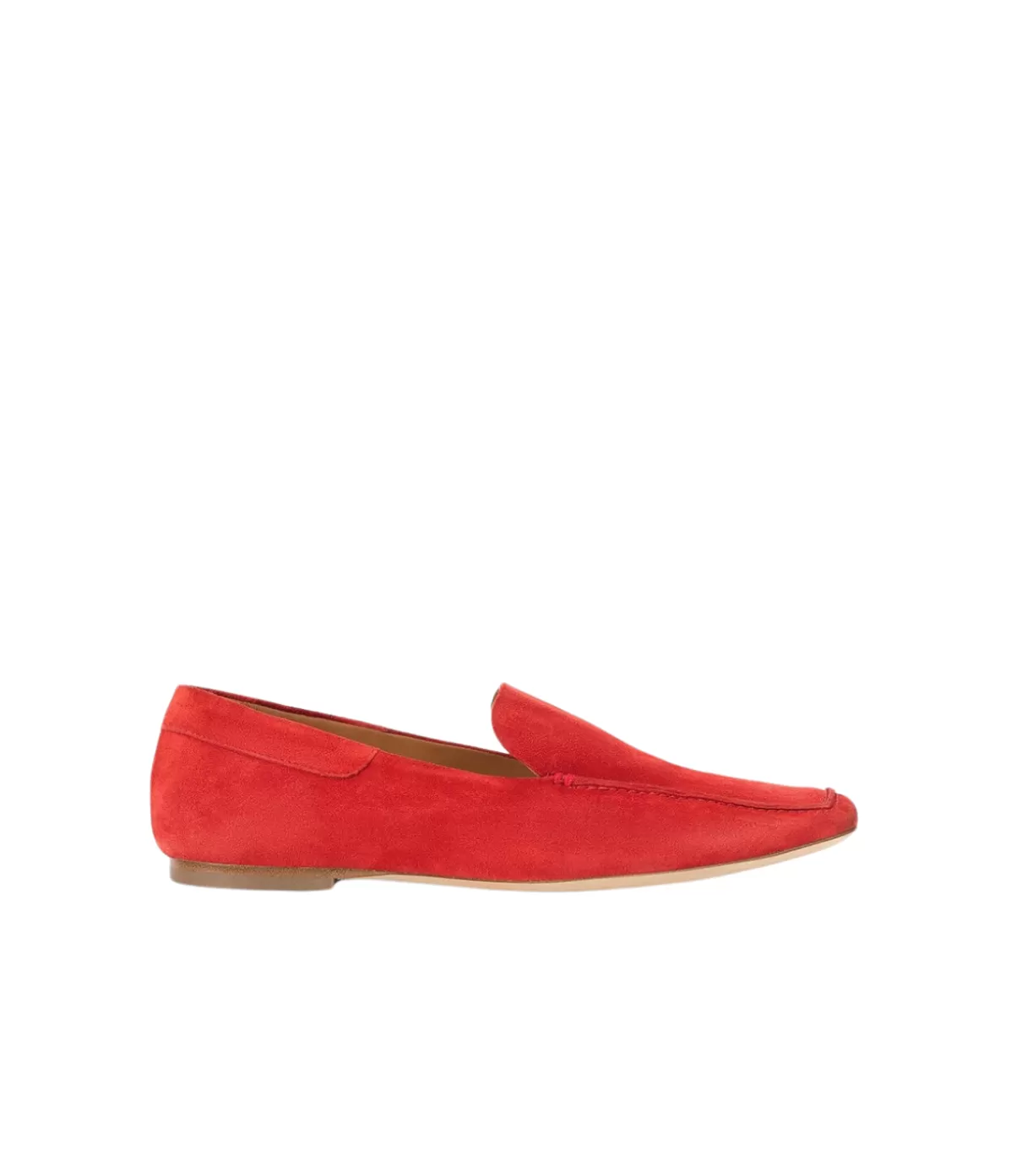 Staud Becks Soft Loafer in Chili Sale