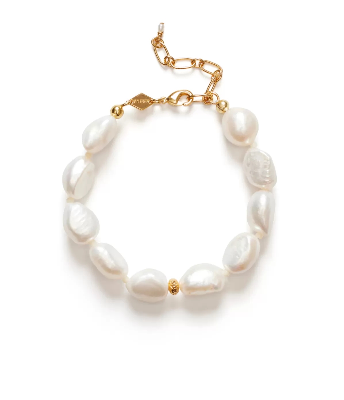 Anni Lu Big Stellar Pearly Bracelet Cheap