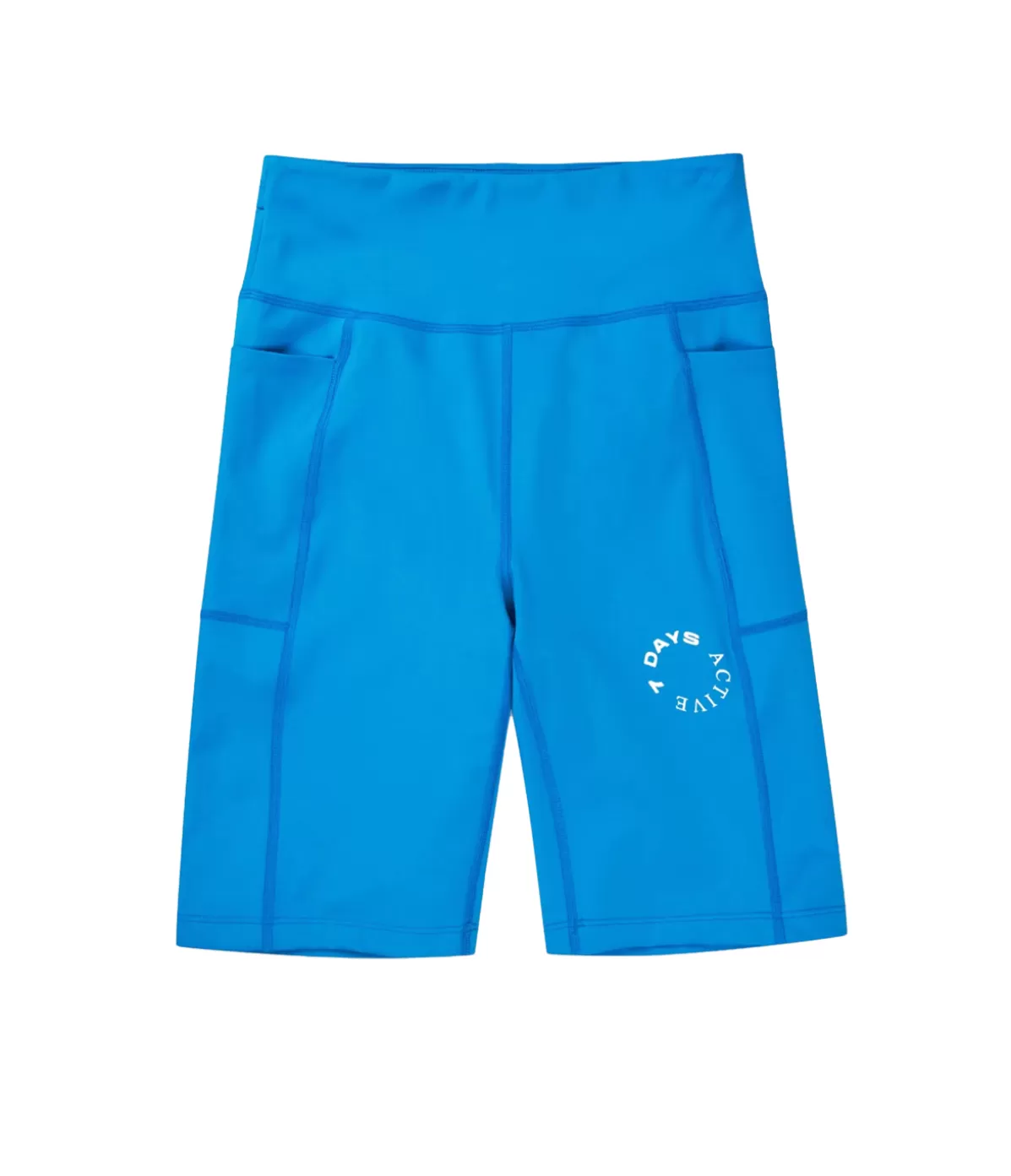 7 Days Active Bike Shorts in Indigo Bunting Online