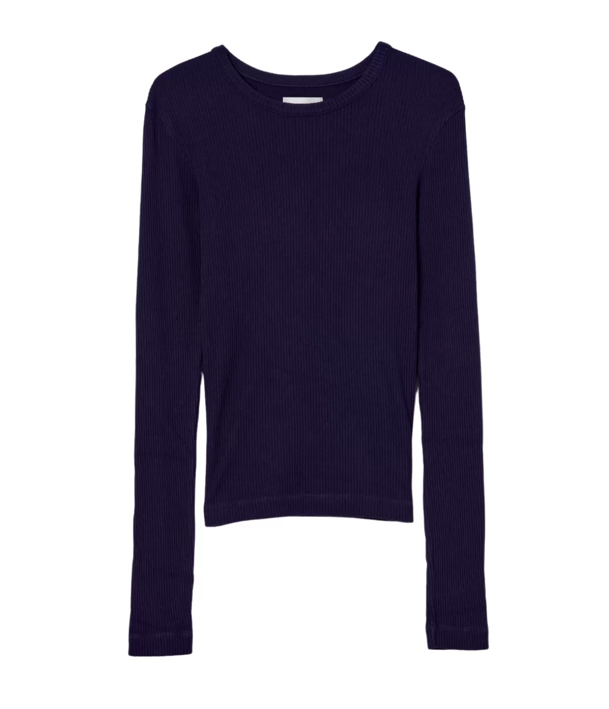 Citizens of Humanity Bina Long Sleeve Crewneck in Navy Hot