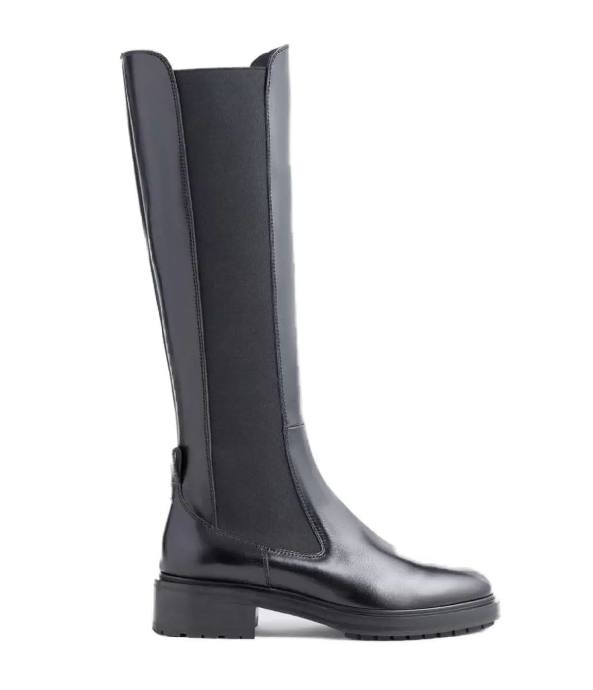 Aeyde Blanca Knee Boot in Black Outlet