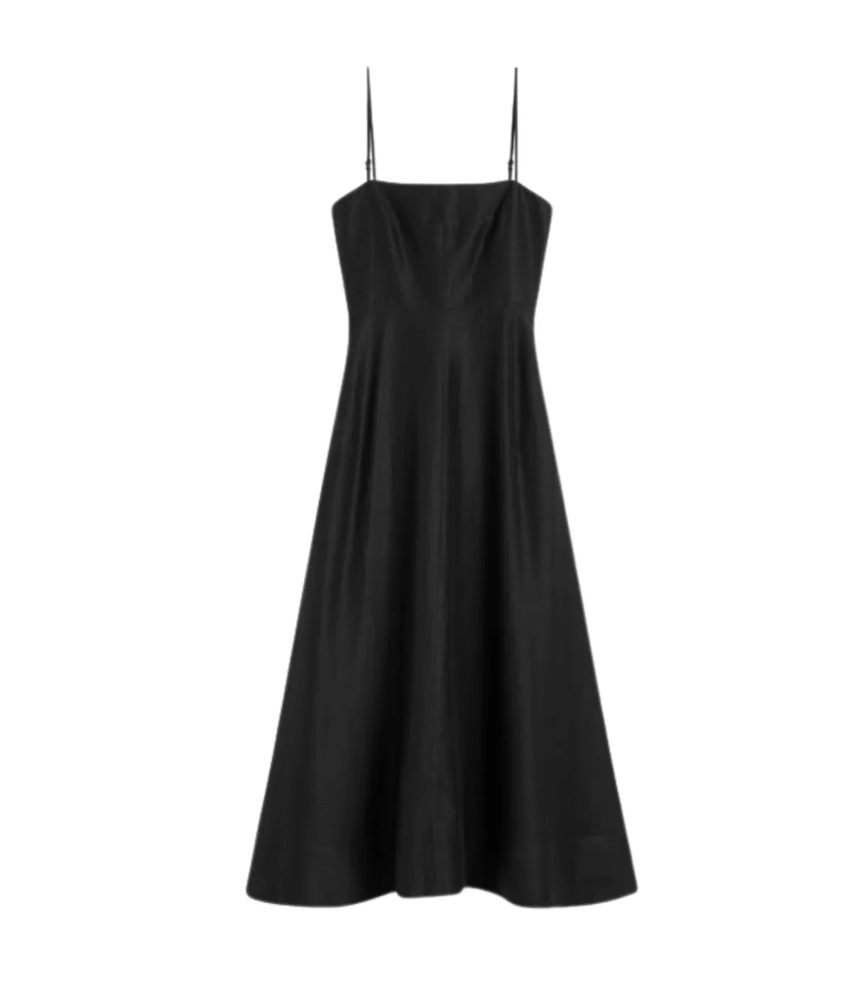 Bondi Born Bormio Flared Dress in Black Best