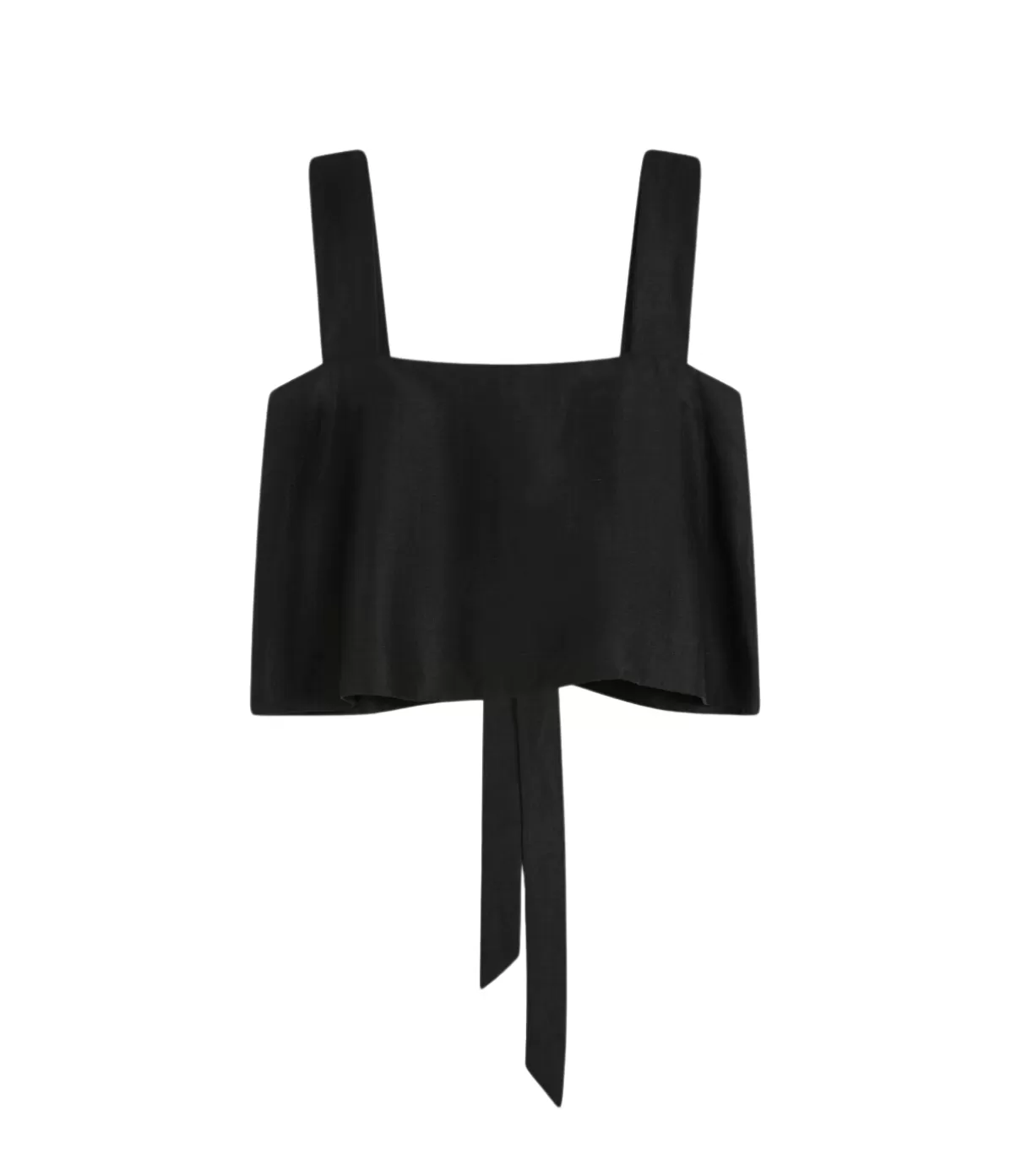 Bondi Born Bormio Tie Back Bodice in Black Cheap