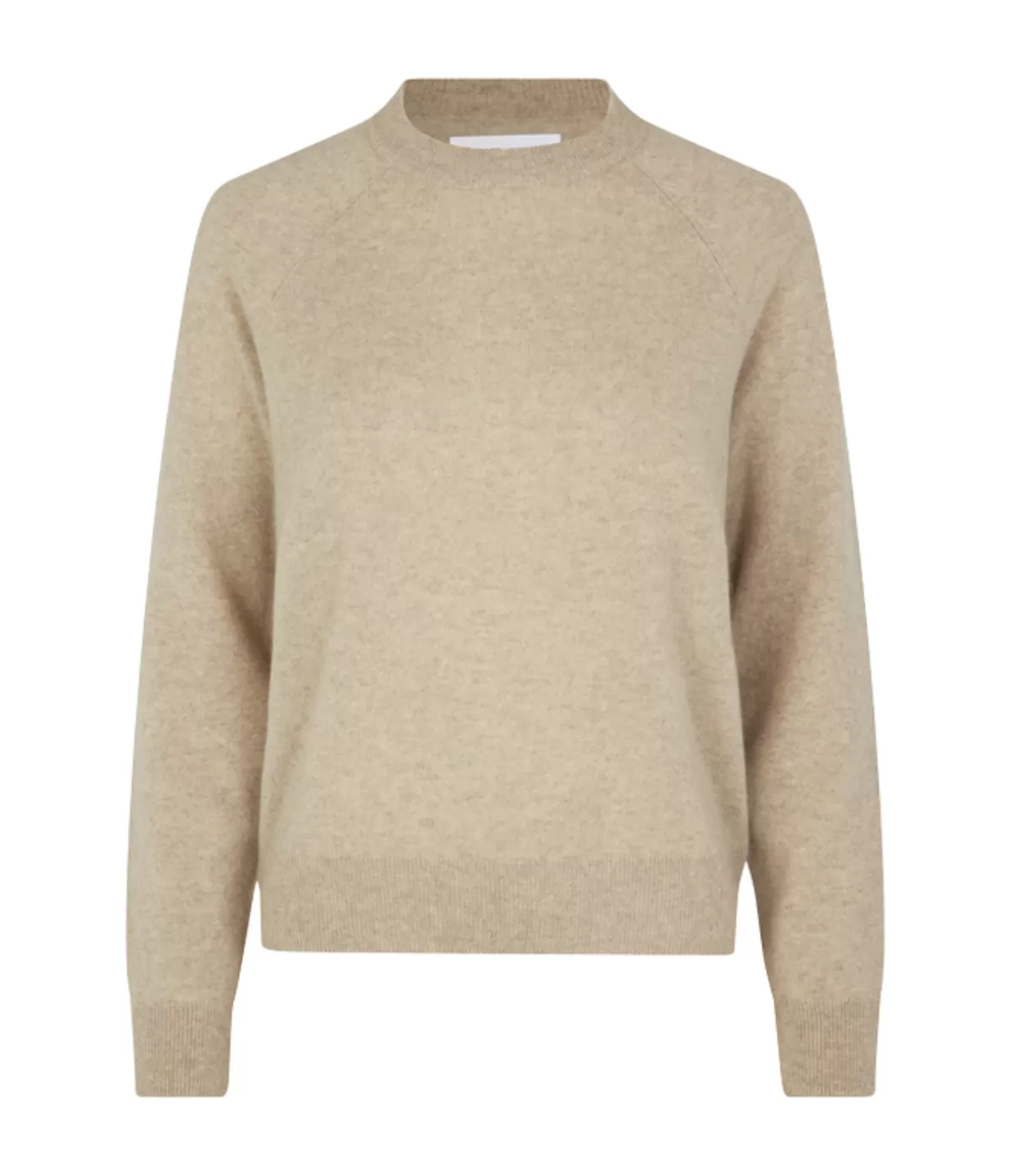 Samsoe Samsoe Boston Cashmere Blend in Cream Melange Discount