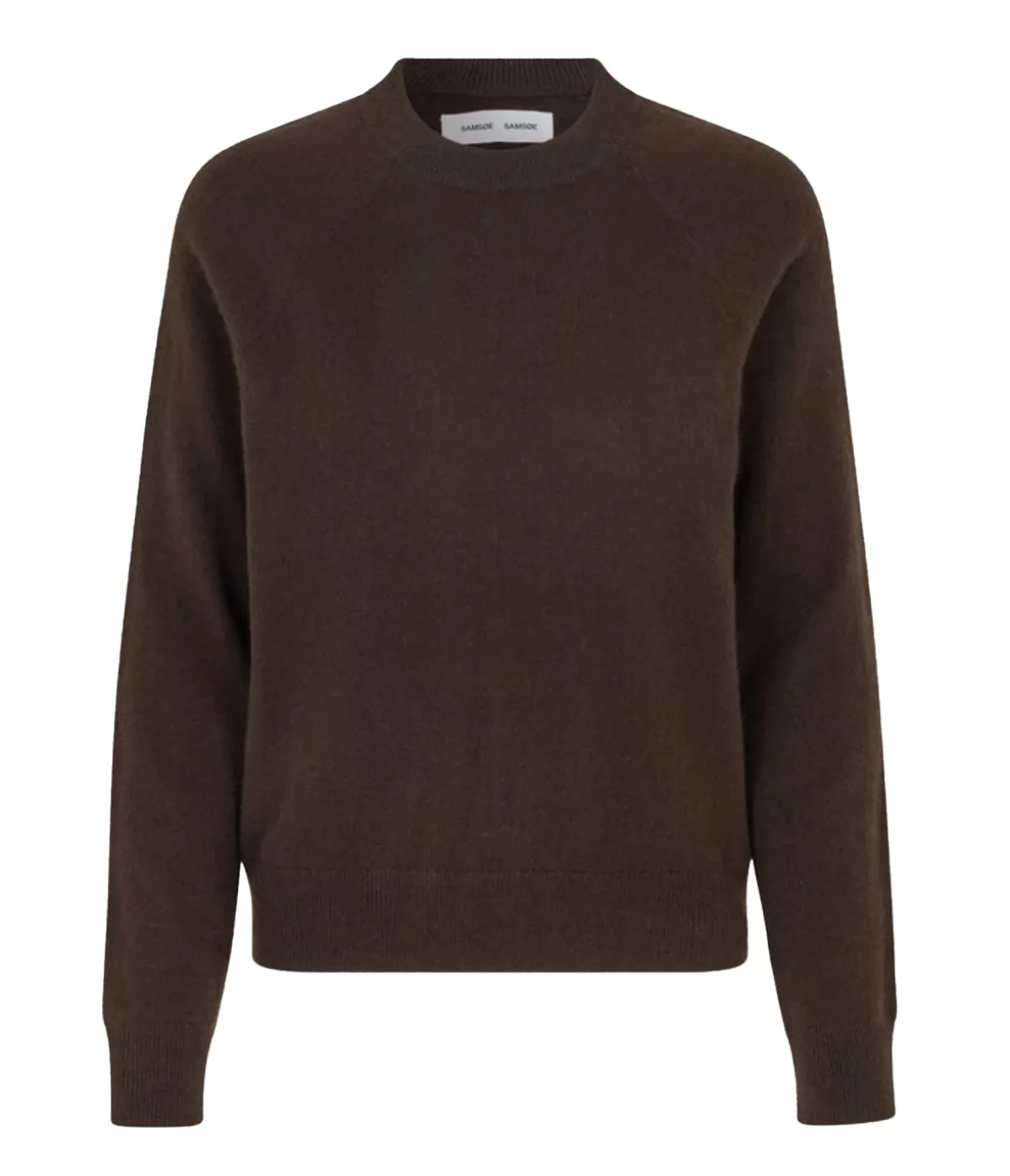 Samsoe Samsoe Boston Cashmere Blend Knit in Mole Clearance