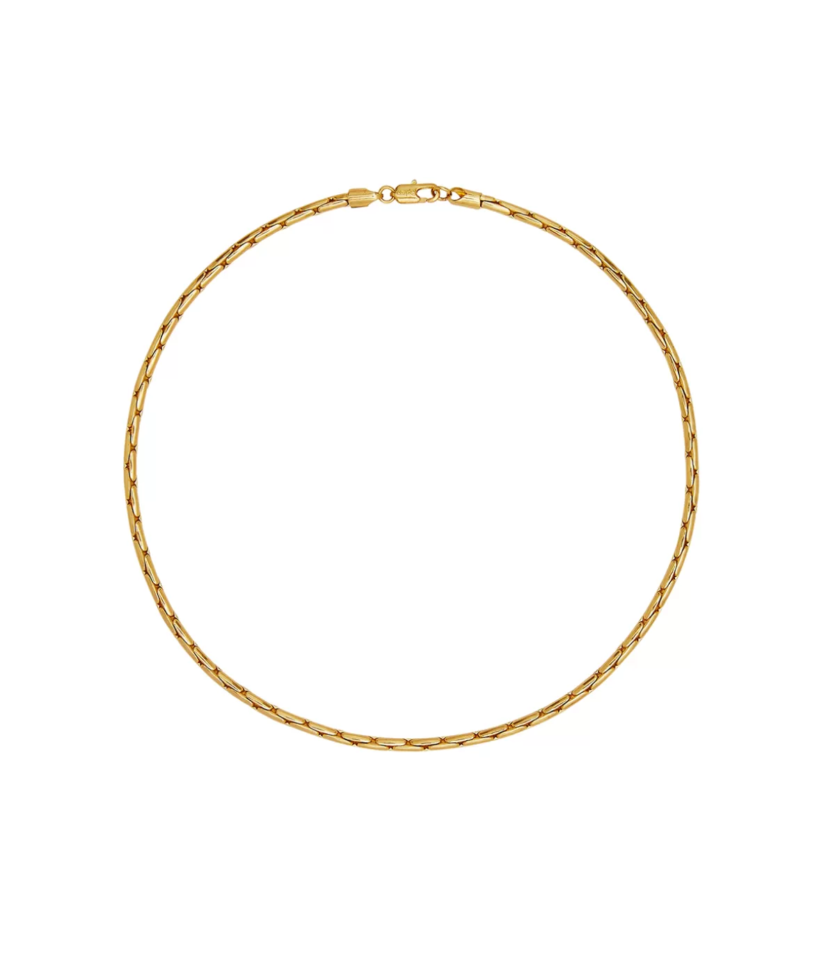 Rylan Boston Link Necklace in Gold Flash Sale