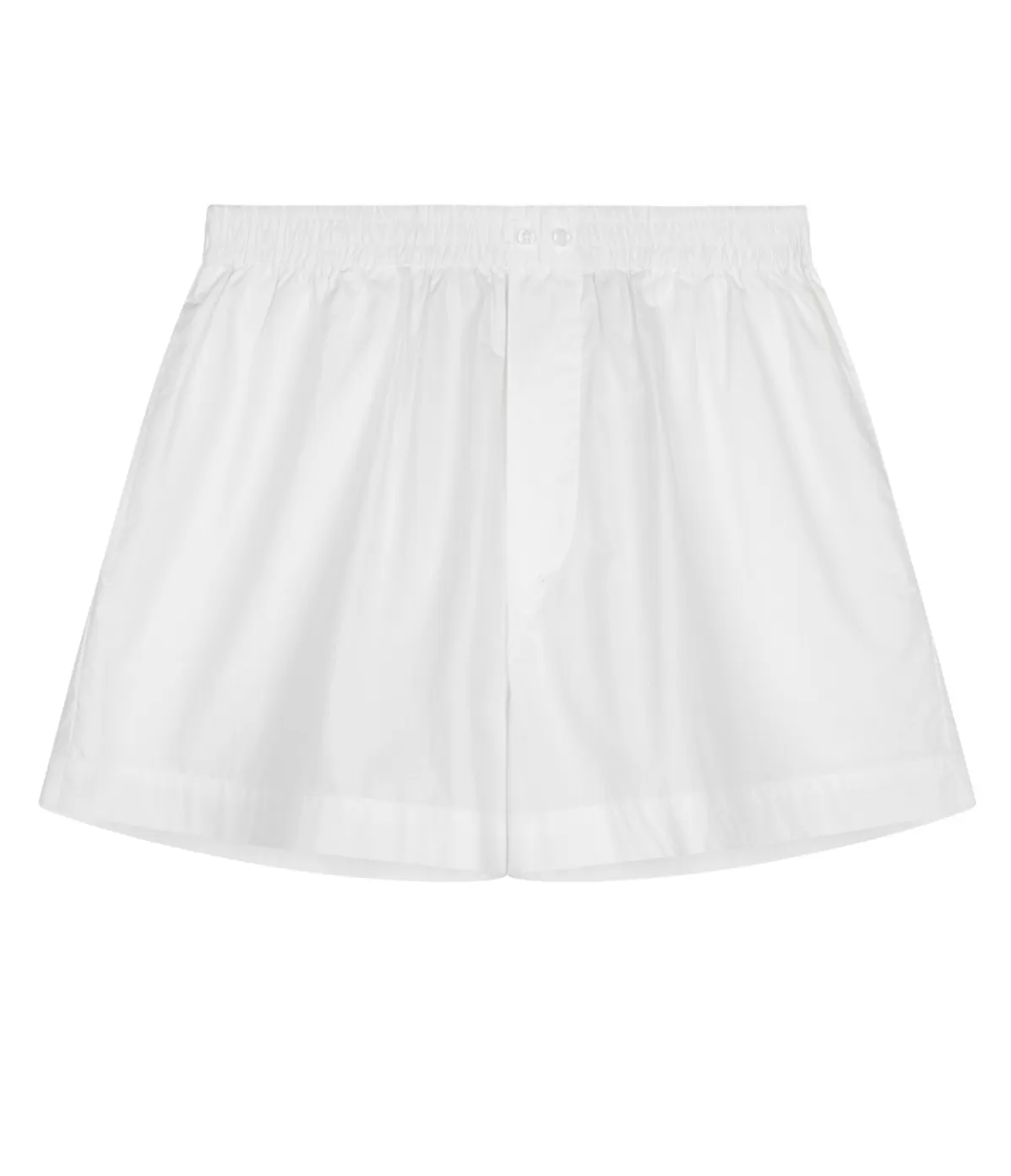 Deiji Studios Boxer in White Fashion