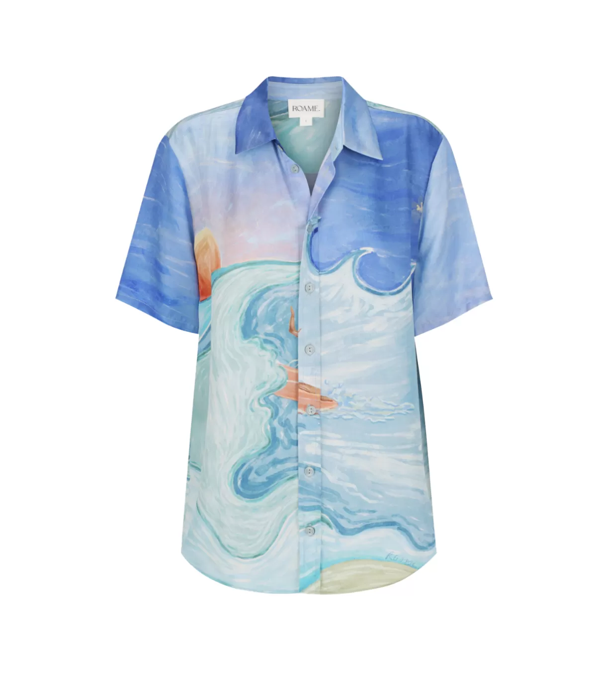 Roame Brando Shirt in Apres Surf Online