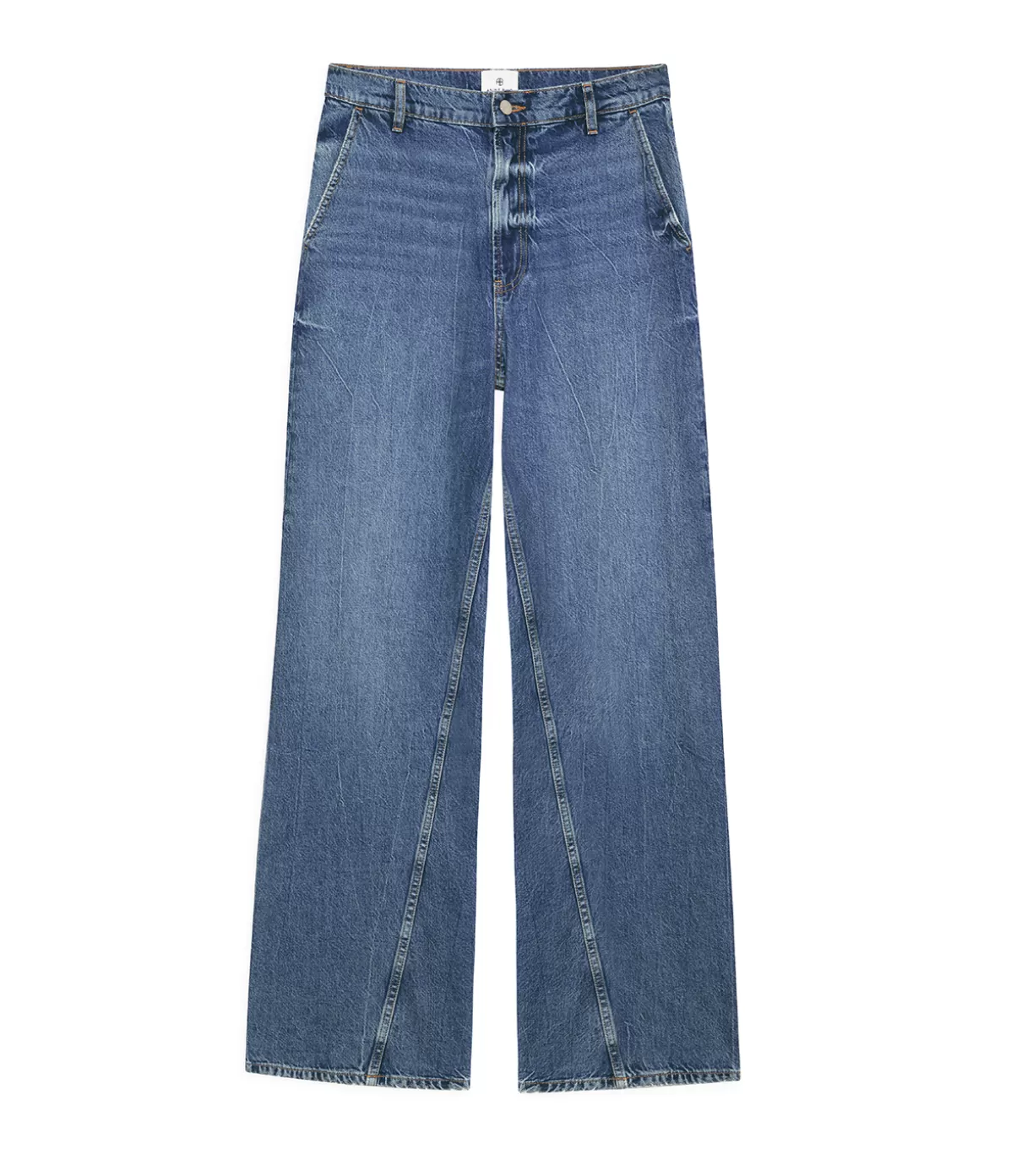 Anine Bing Briley Jean in Artic Blue New