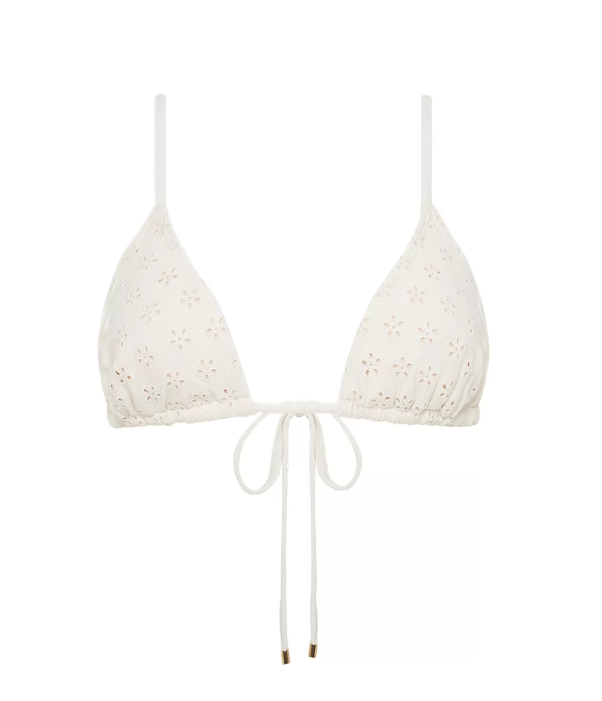 Peony Broderie String Tri in Fleur Online