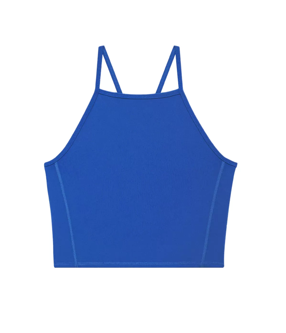 Anine Bing Cai Tank in Electric Blue Hot