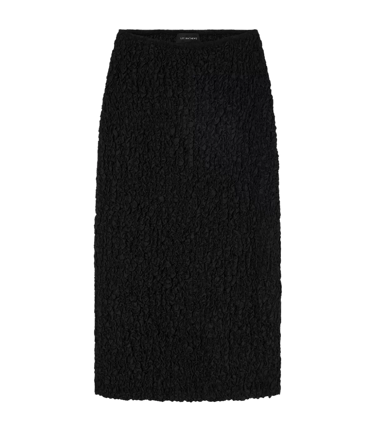 Lee Mathews Callas Midi Skirt in Black Best Sale