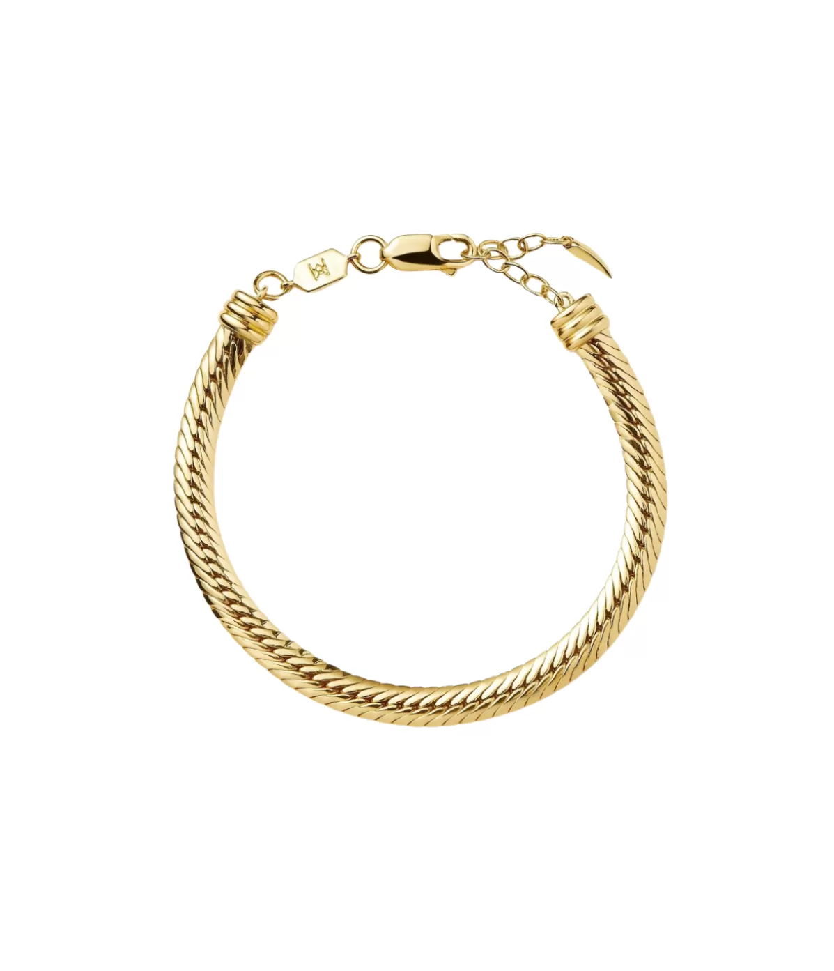 Missoma Camail Chain Bracelet in Gold Cheap