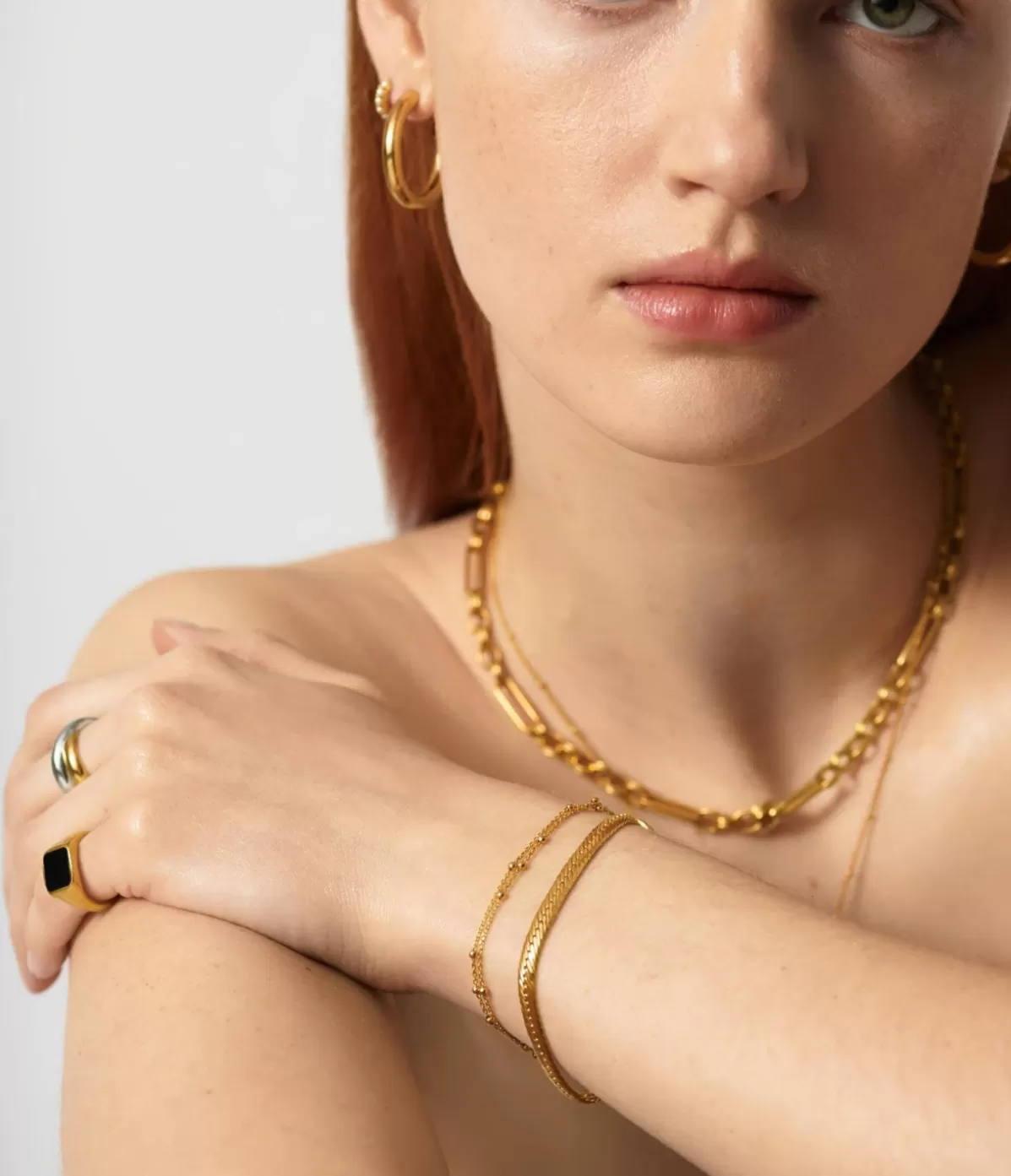 Missoma Camail Chain Bracelet in Gold Cheap