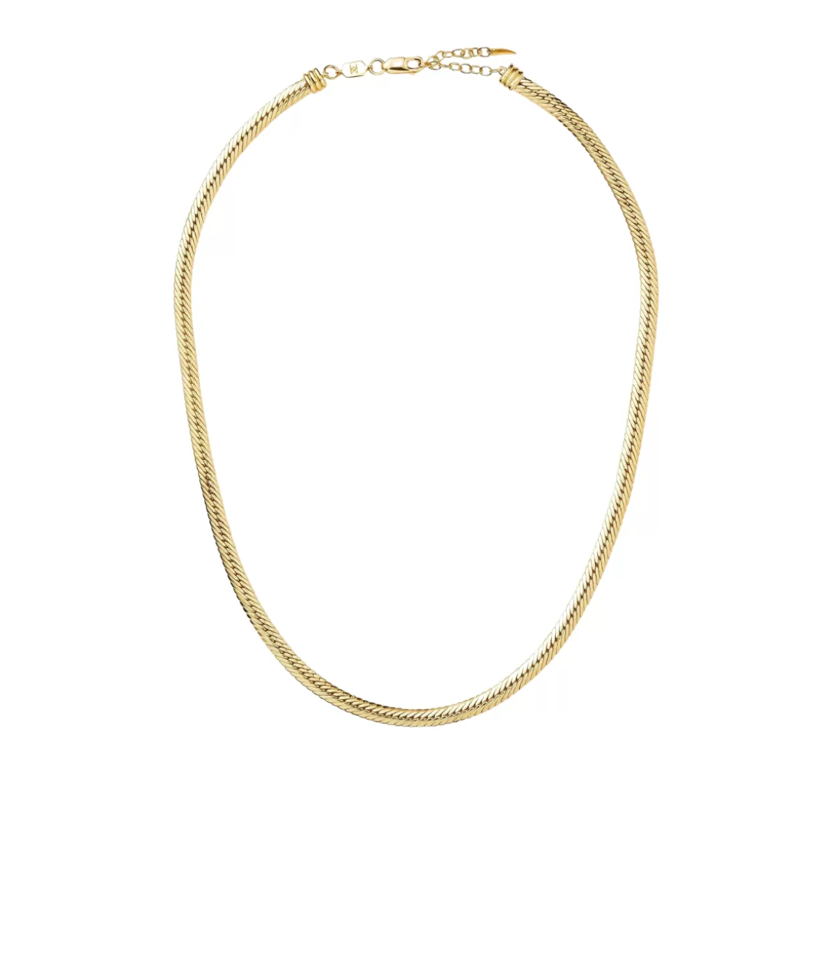 Missoma Camail Chain Necklace in Gold Discount