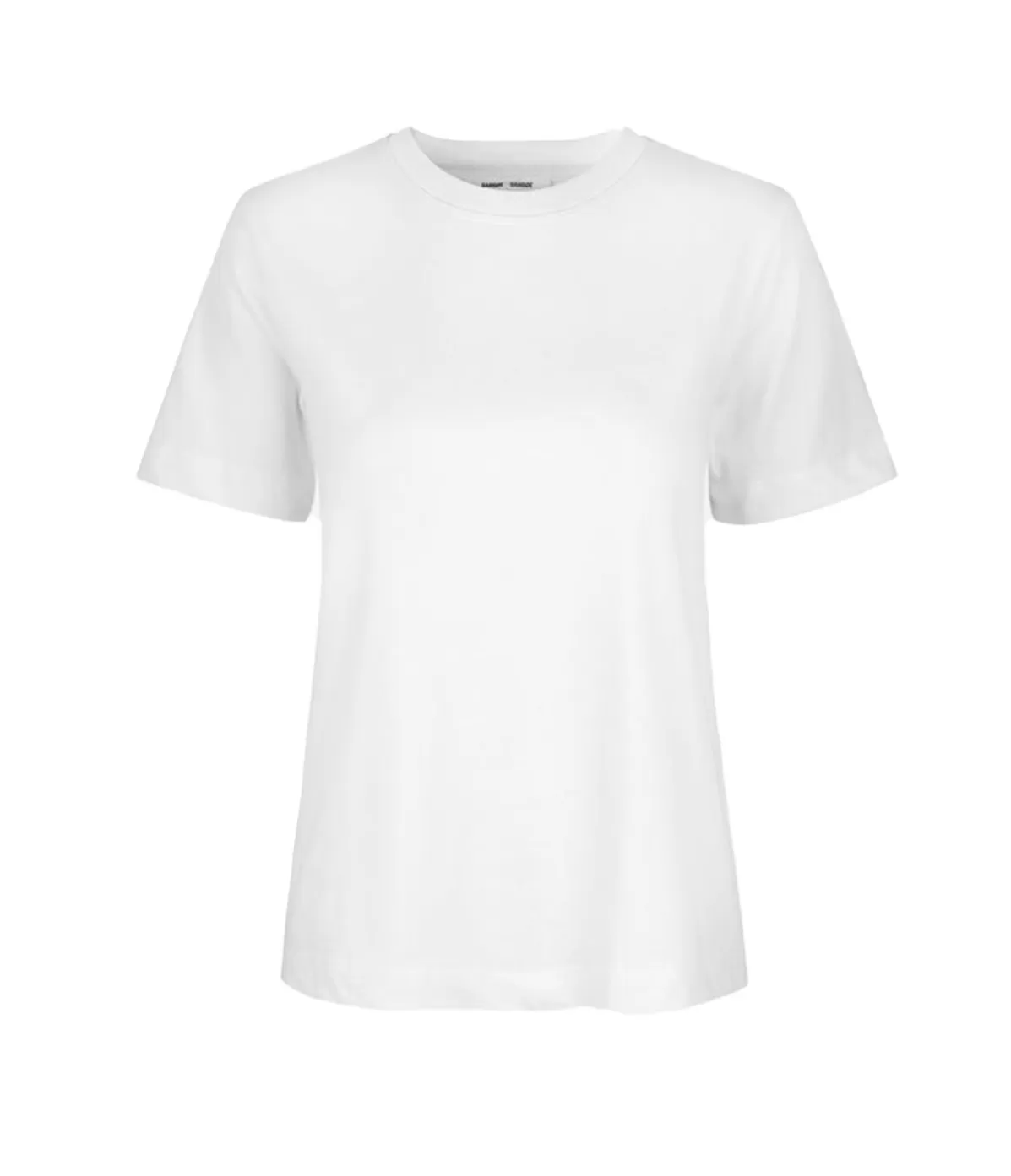 Samsoe Samsoe Camino T-shirt in White Discount