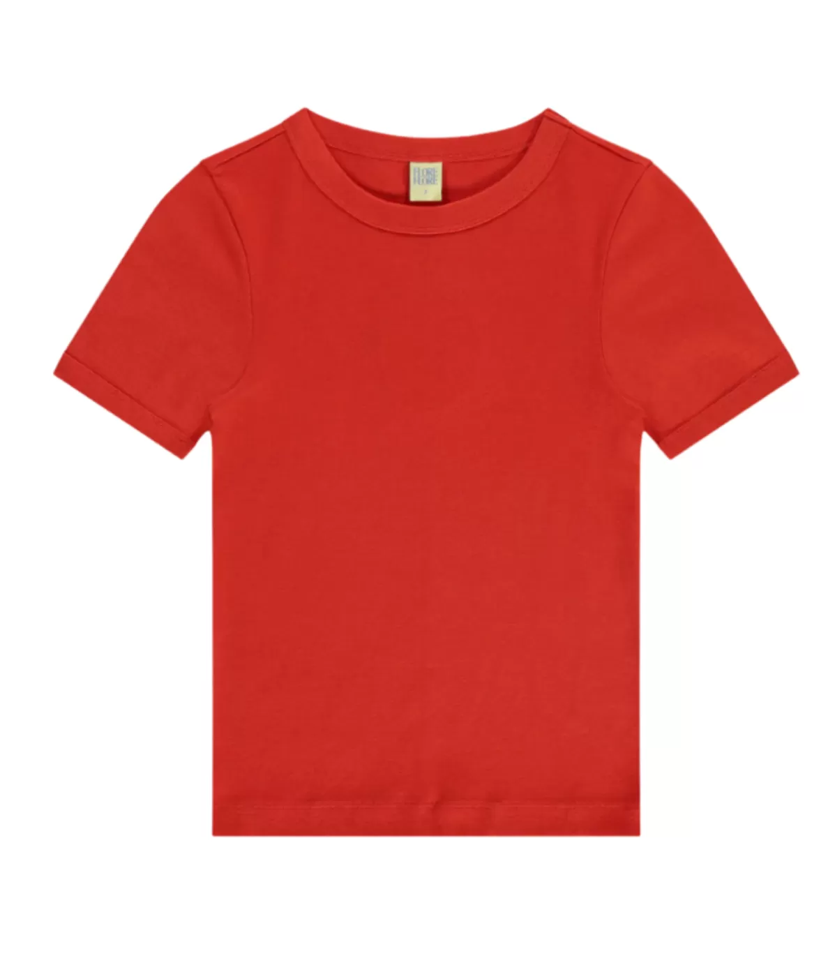 Flore Flore Car Fitted Baby Tee in Audrey Clearance