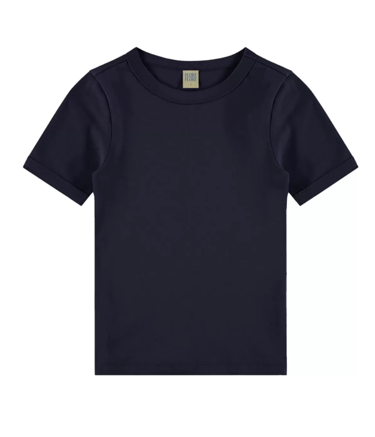 Flore Flore Car Tee in Navy Hot