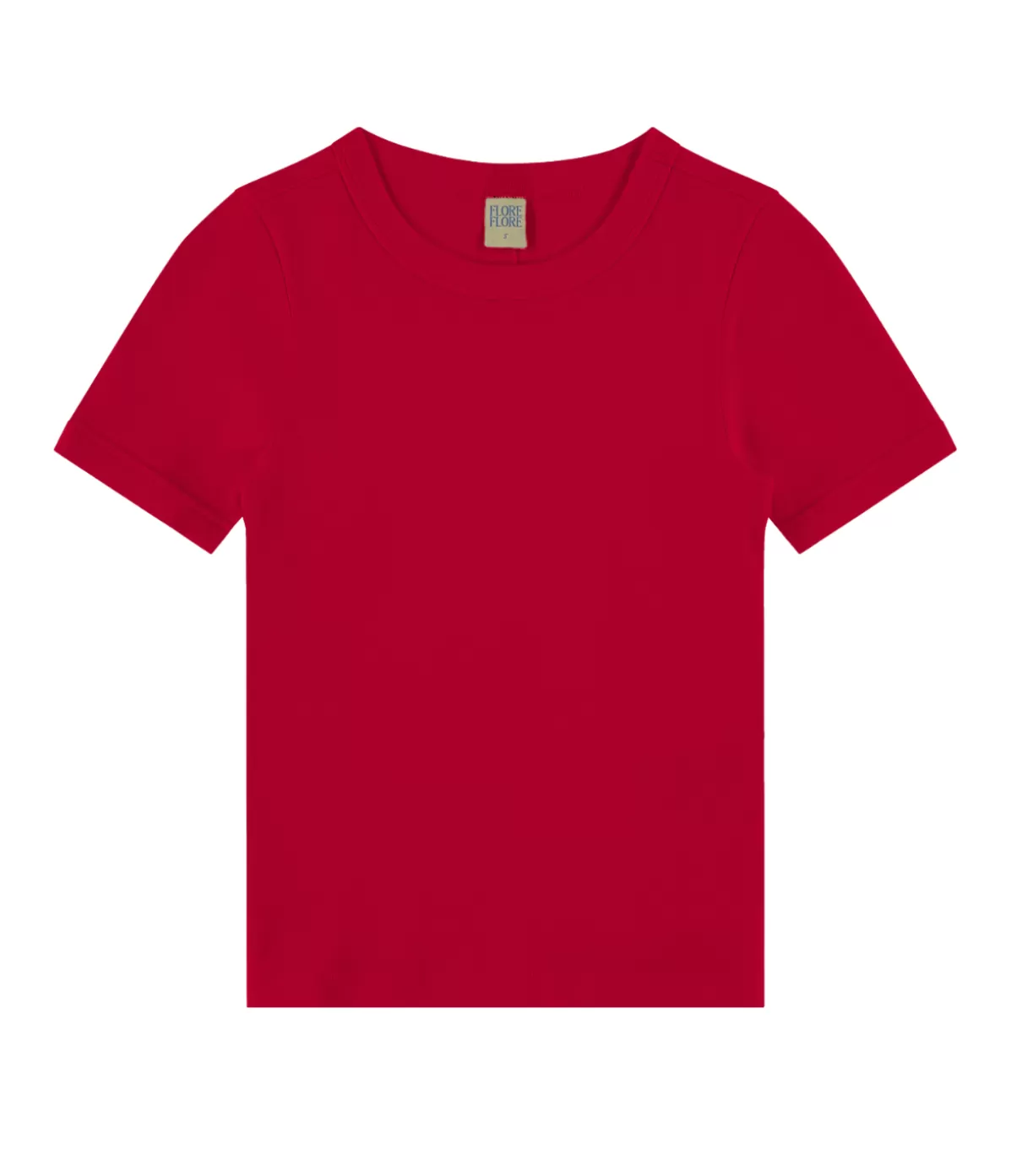 Flore Flore Car Tee in Red Cheap