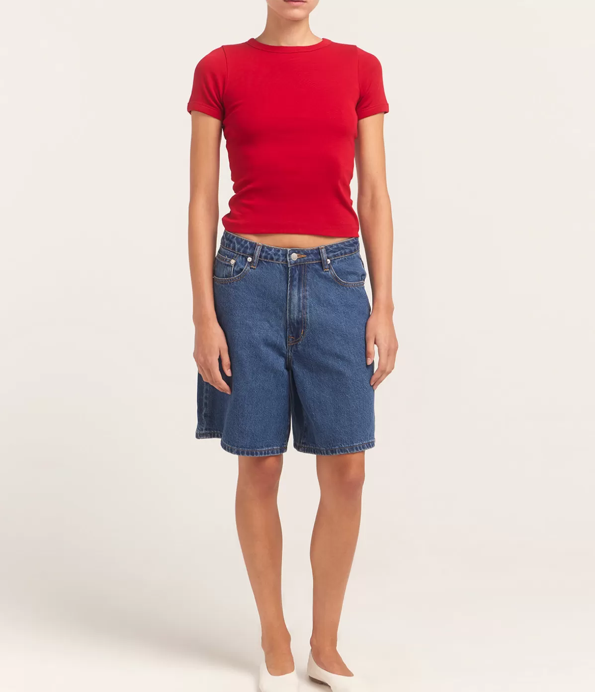 Flore Flore Car Tee in Red Cheap